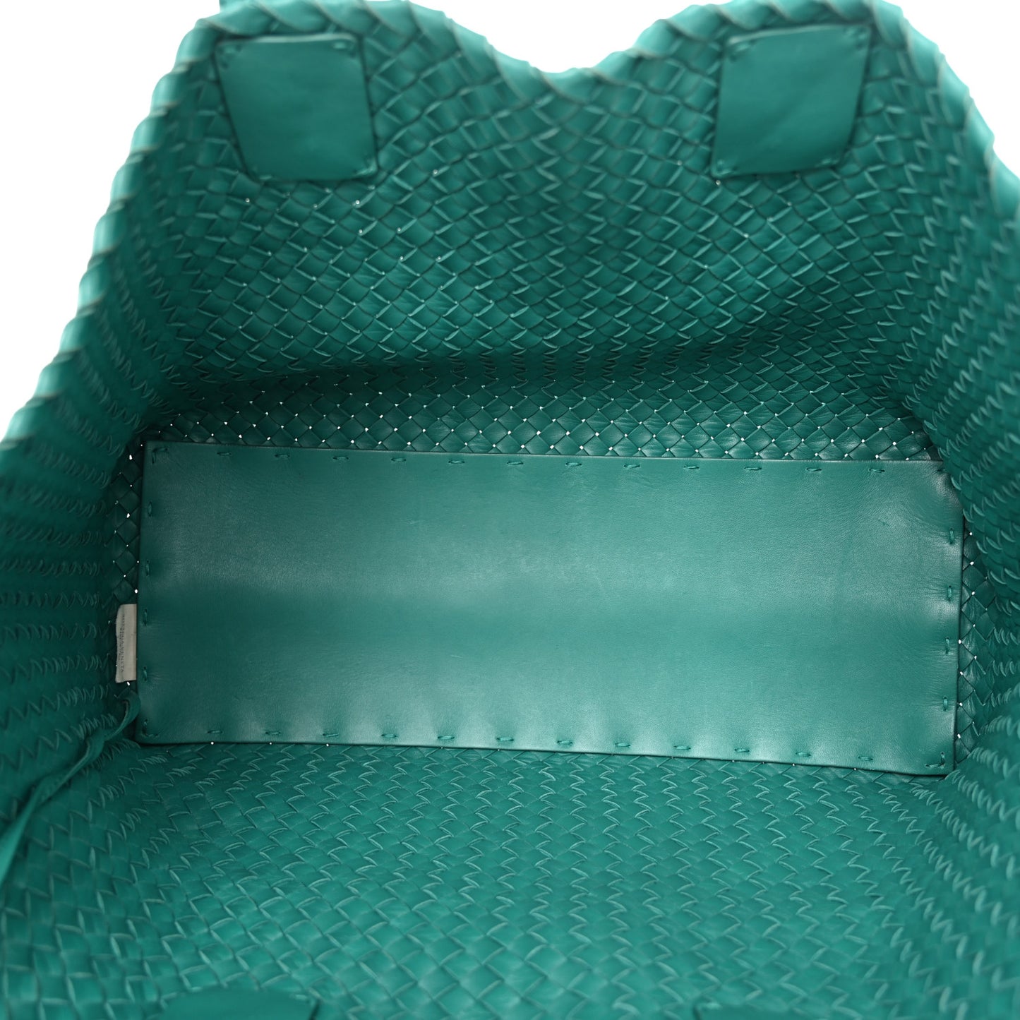 Nappa Intrecciato Medium Cabat Lagoon