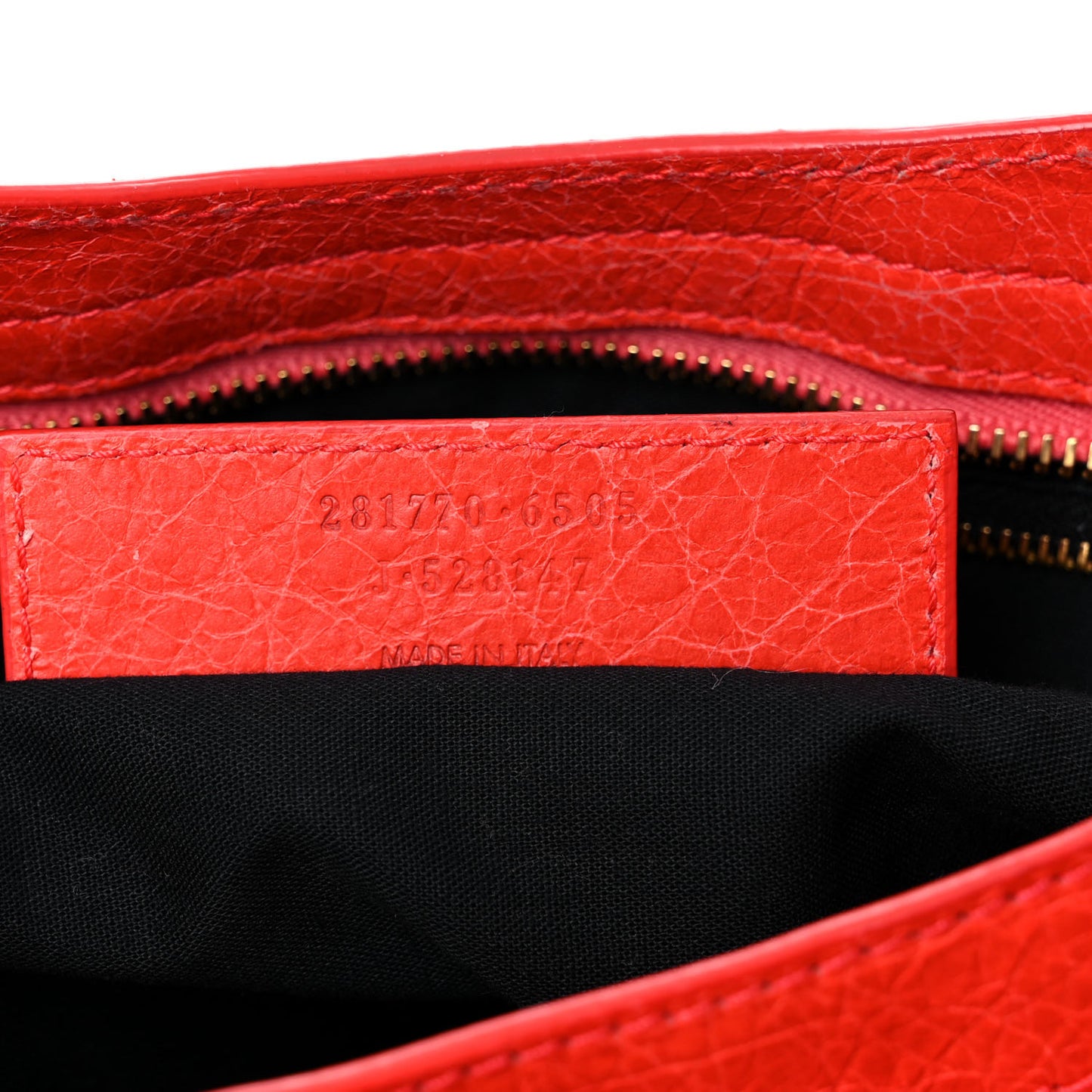 Agneau Giant 12 Gold Hardware City Rose Corail