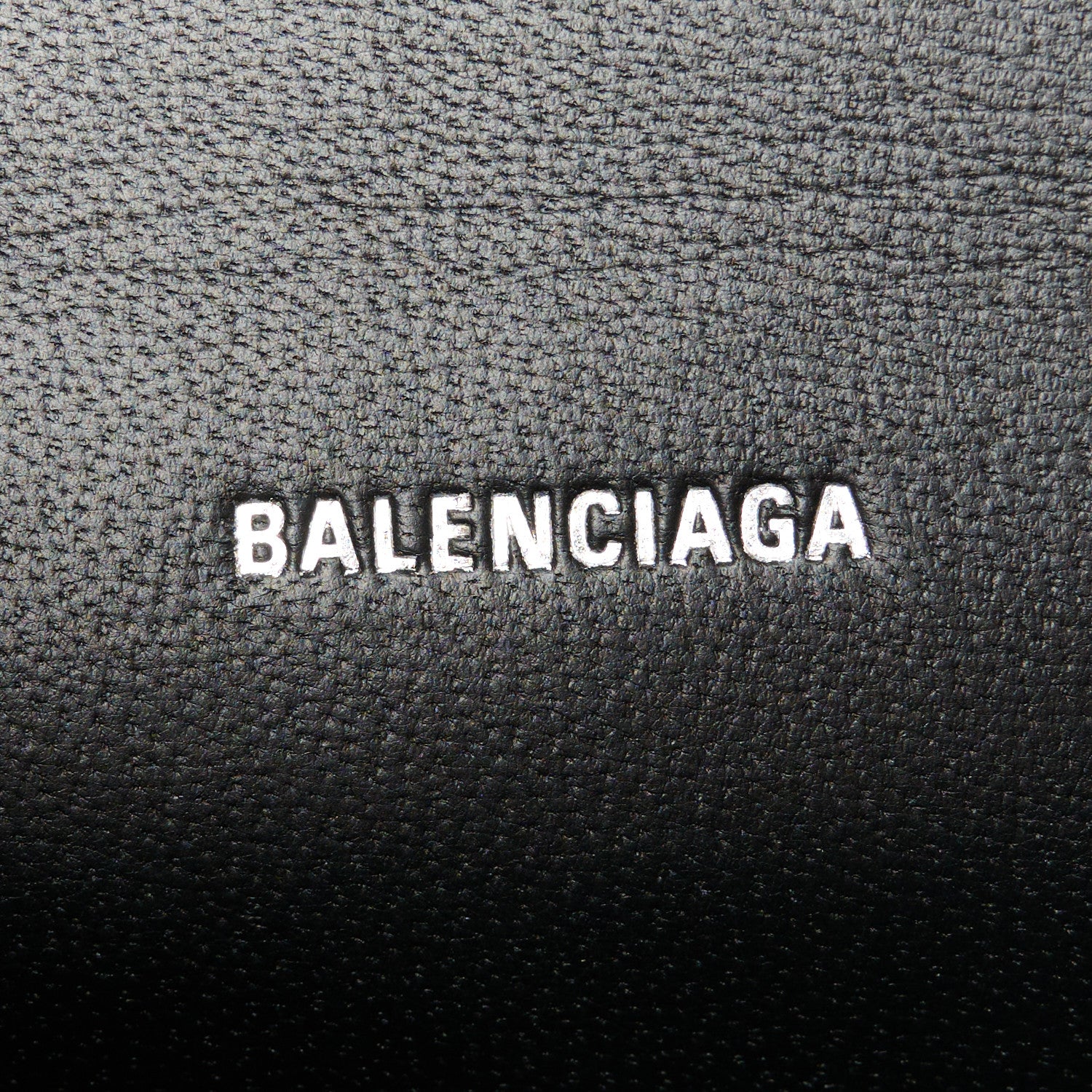 Balenciaga Strass Suede Hourglass Top Handle Bag XS Smoke Grey Crystal 6 of 10