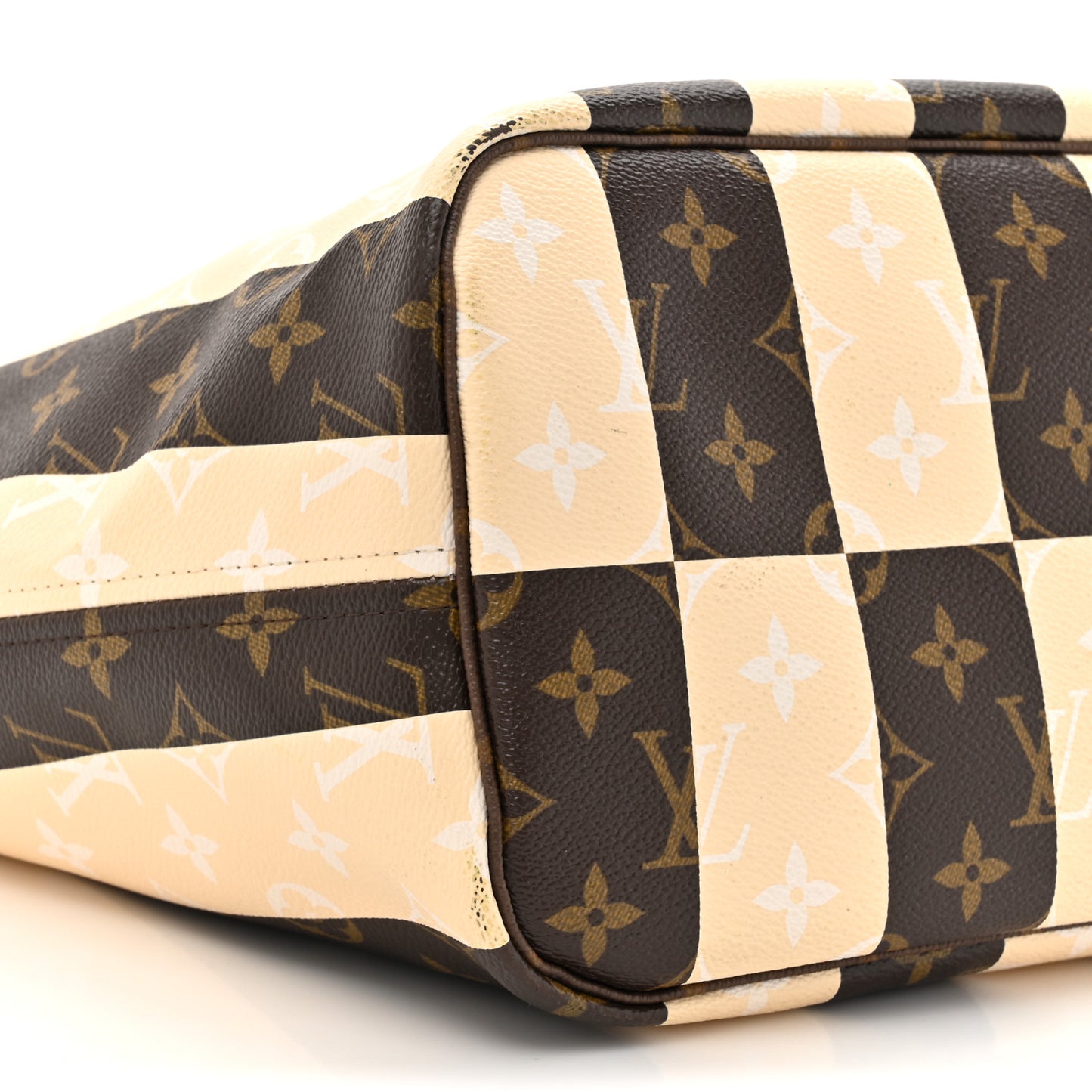 Monogram Rayures Neverfull MM