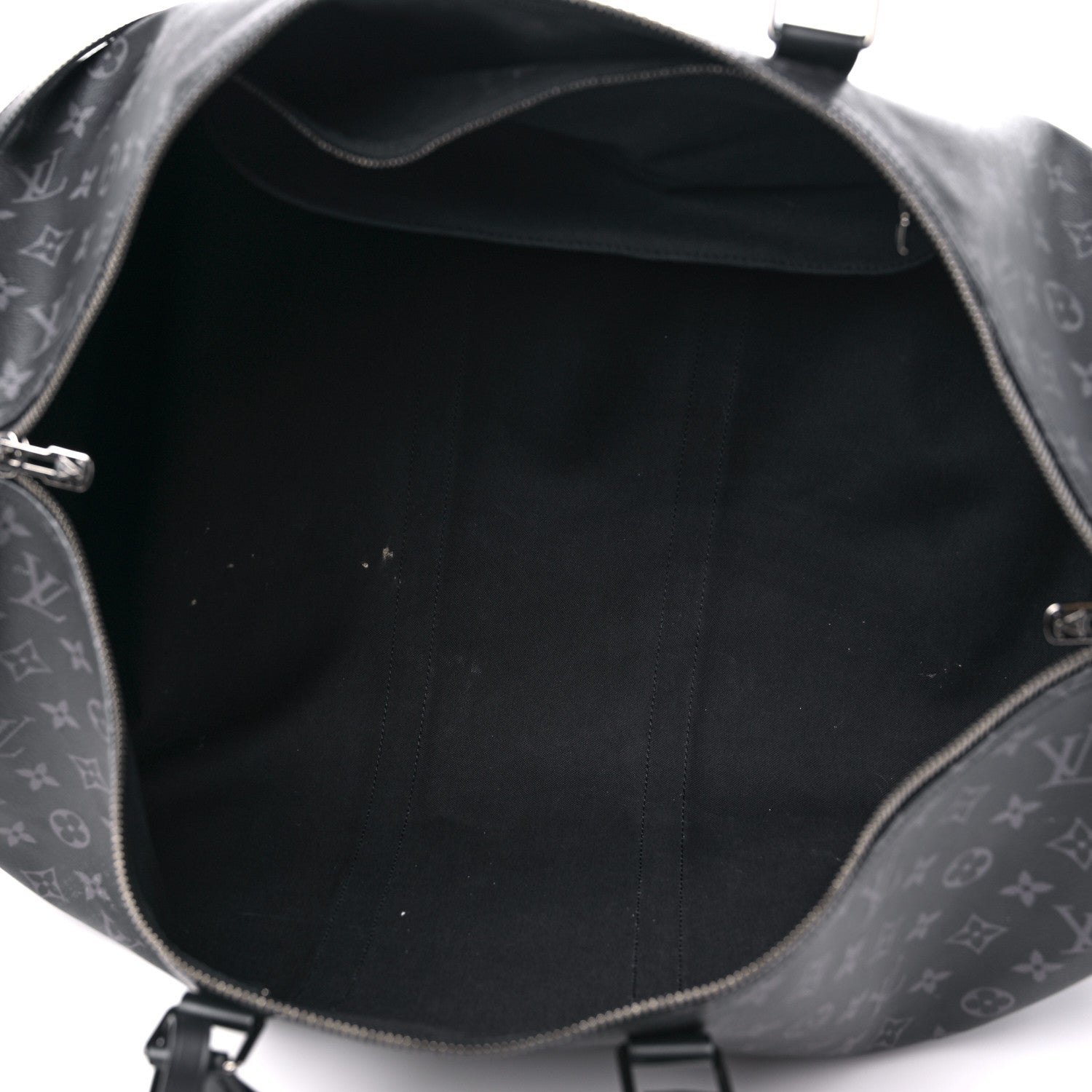 Louis Vuitton Monogram Eclipse Keepall Bandouliere 55 4 of 21