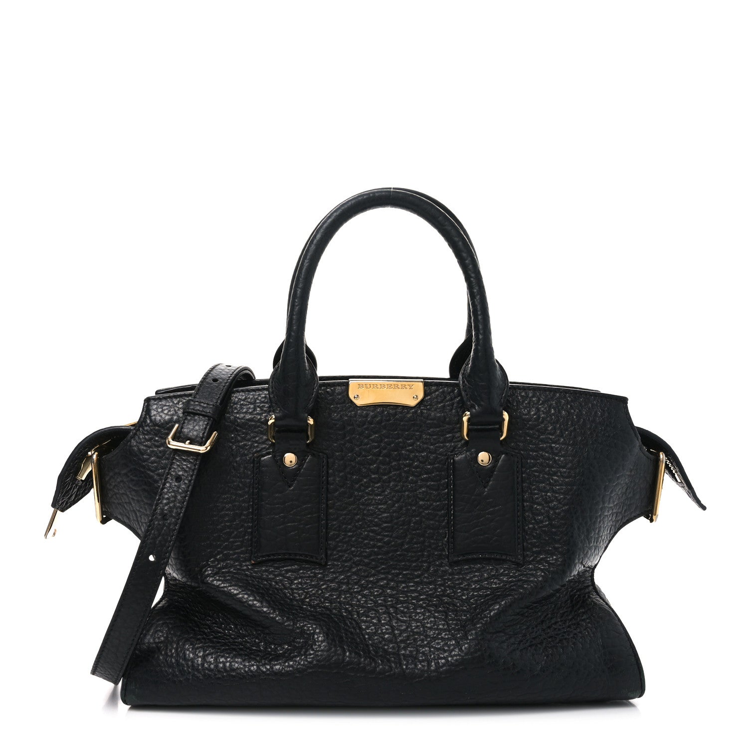 Burberry Signature Grain Medium Gainsborough Black 1783595