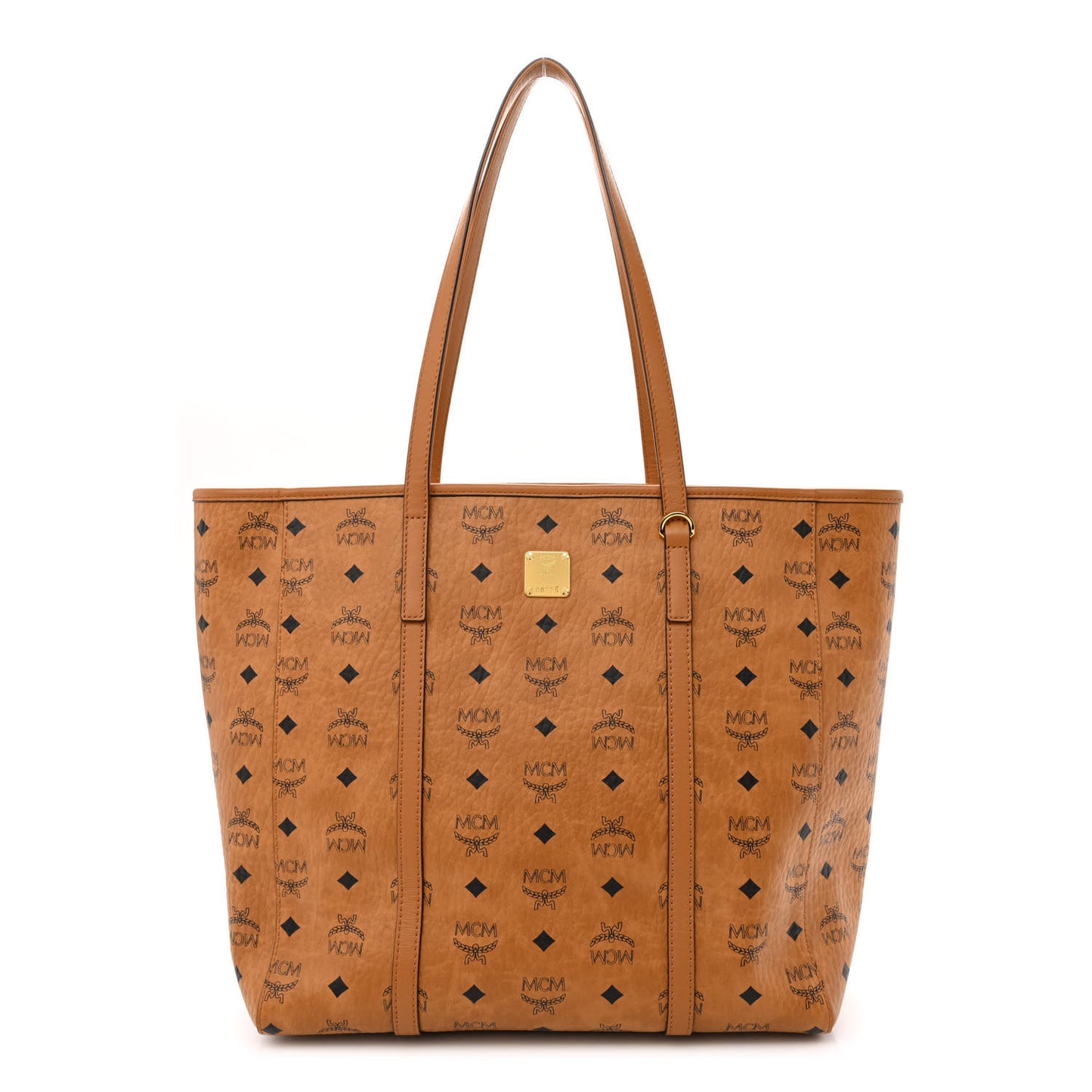 Visetos Toni Shopper Tote Cognac