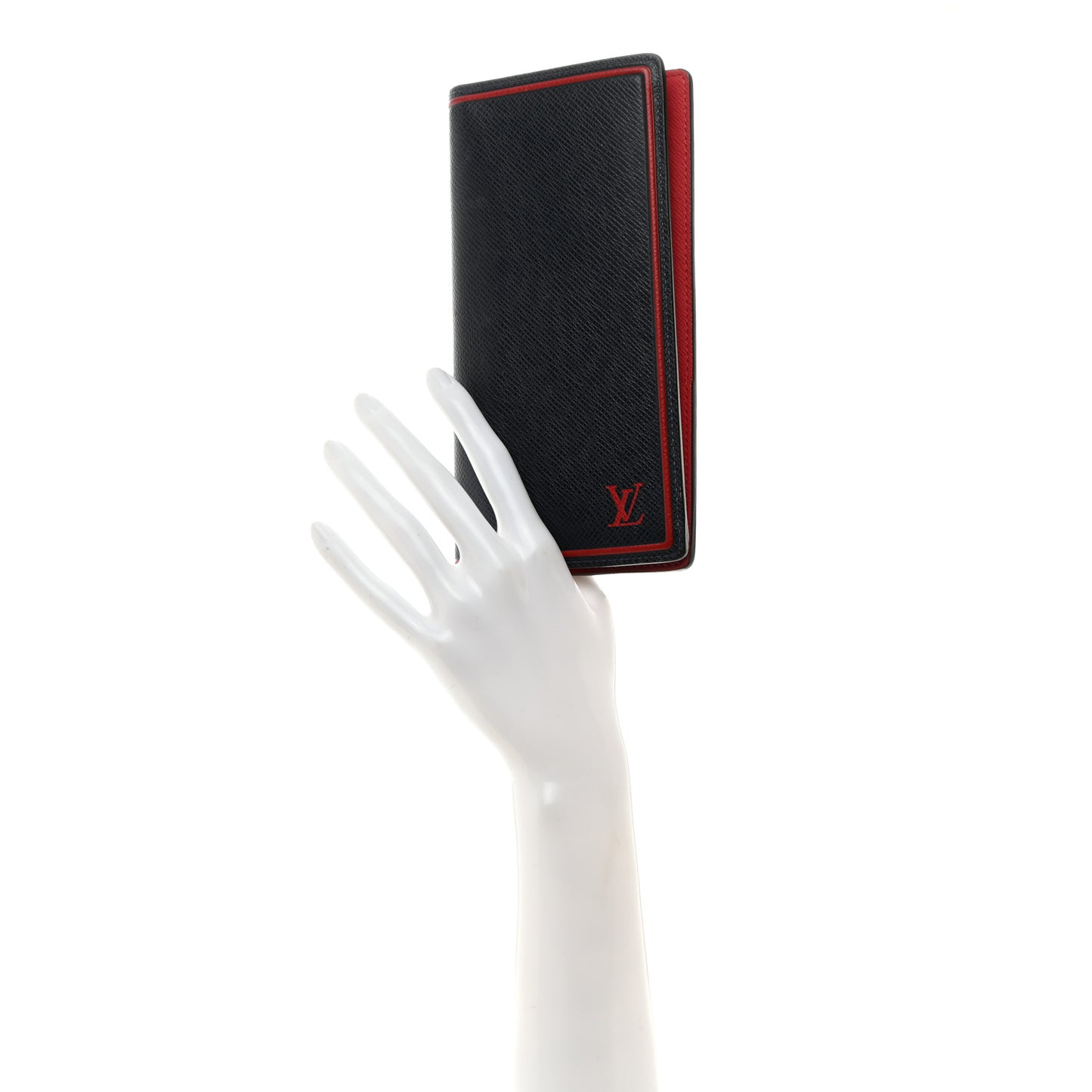 Taiga Portofeuil Brazza Wallet Black Red