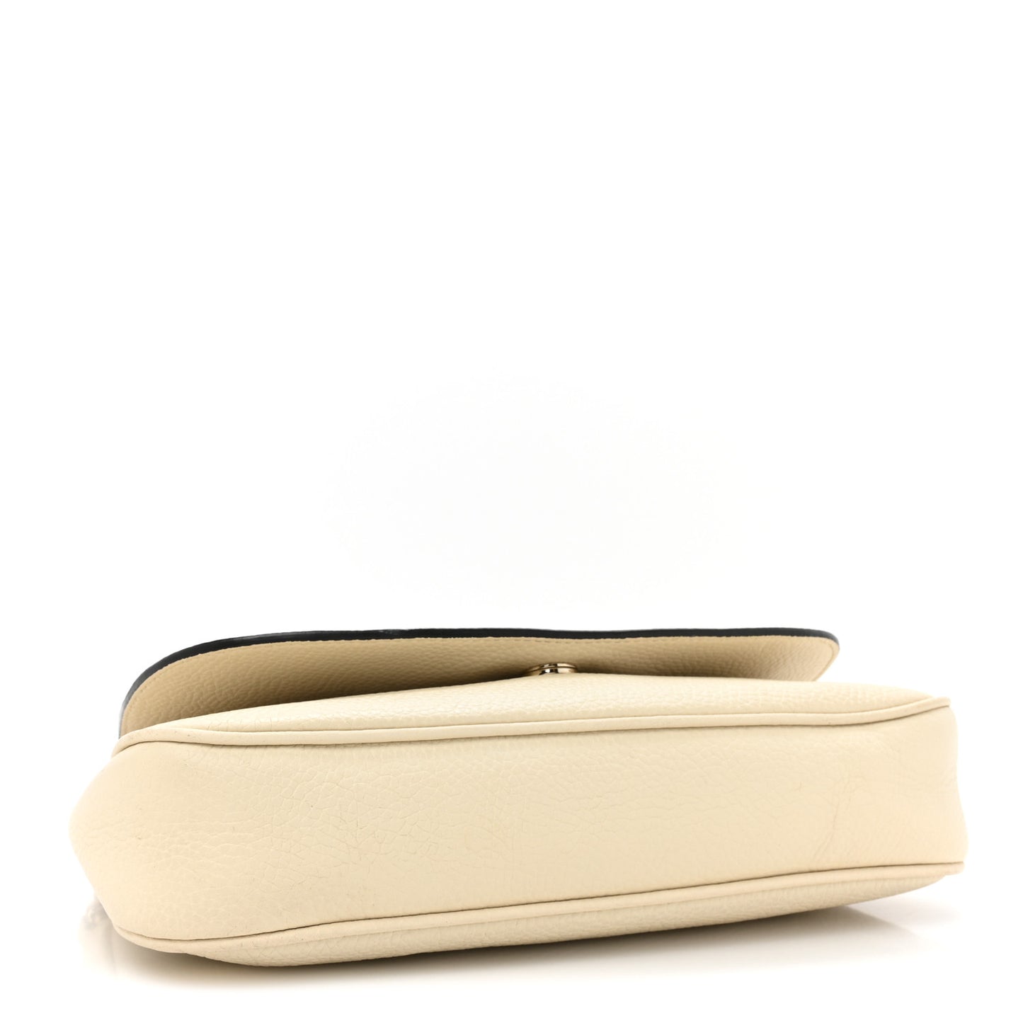 Cellarius Calfskin Medium Soho Flap Crossbody Ivoire