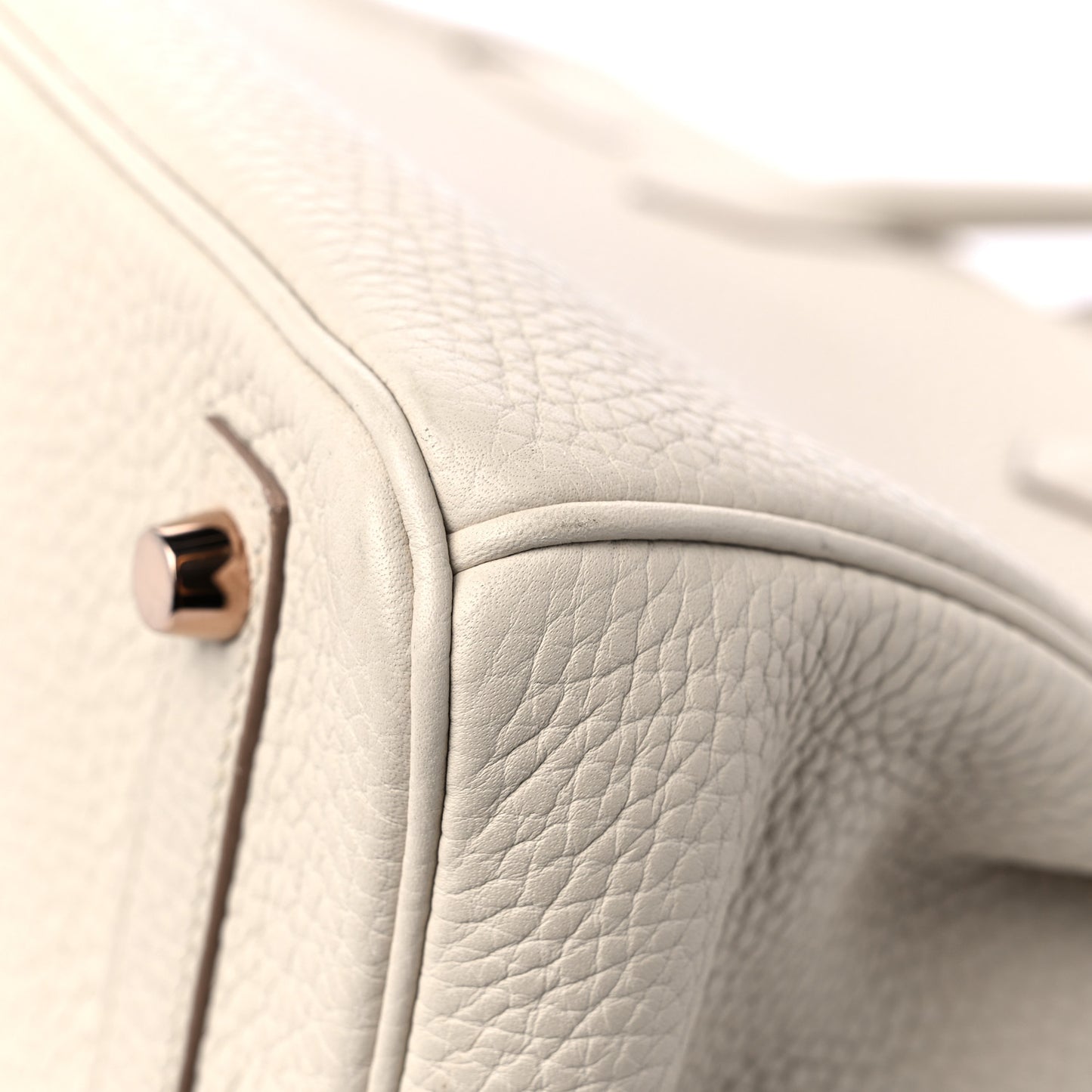 Taurillon Clemence Birkin 30 Craie