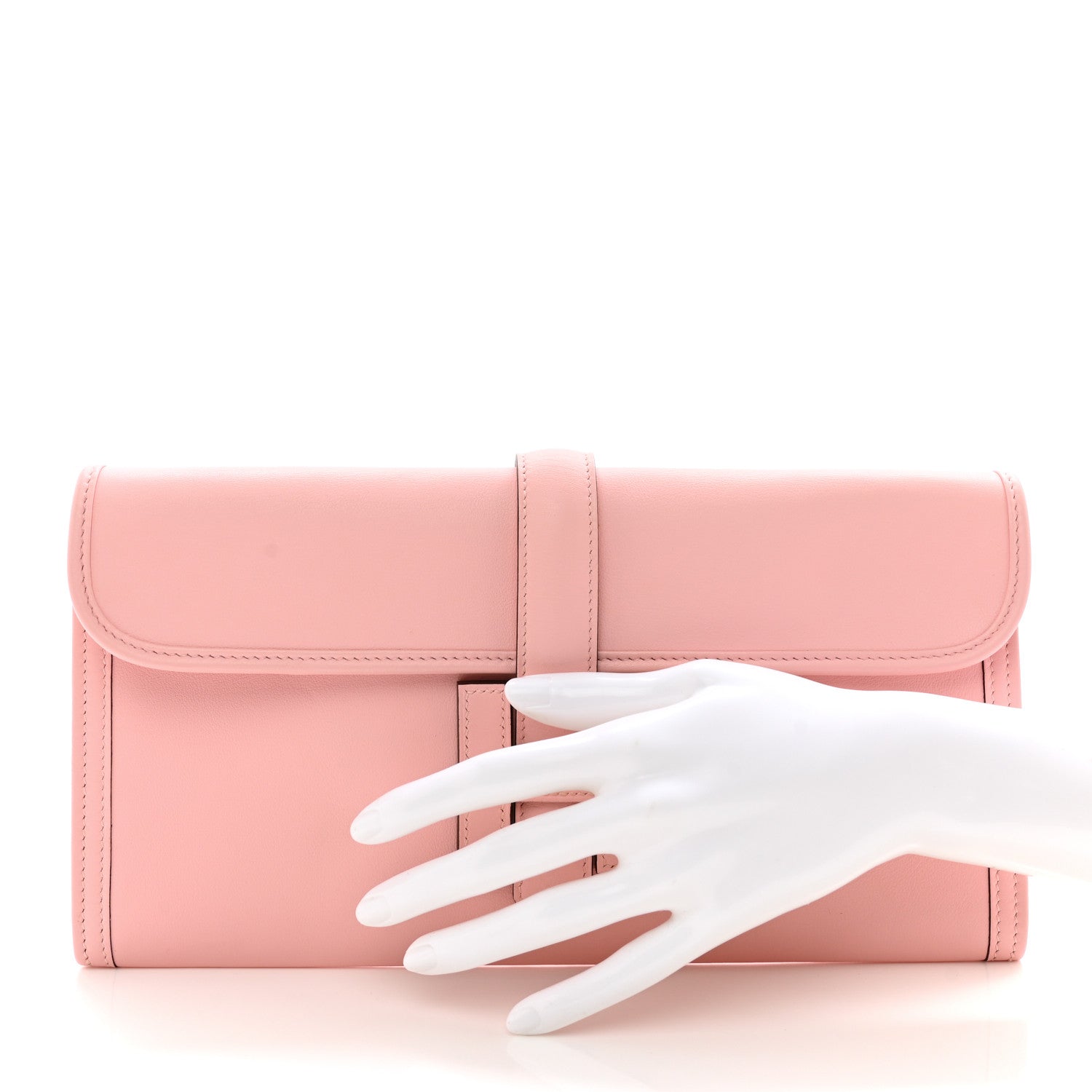 Hermes Swift Jige Elan 29 Clutch Rose Sakura 2 of 8