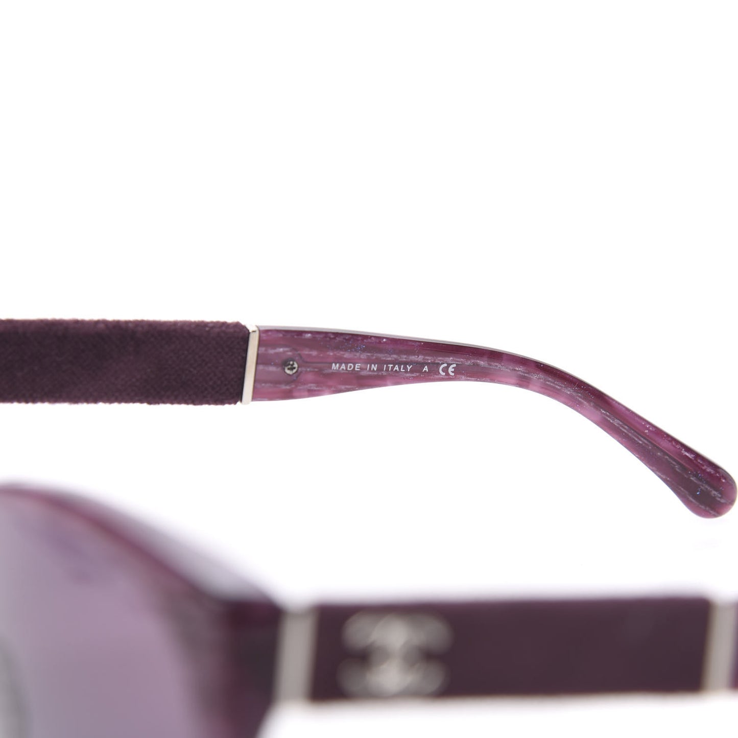 Acetate Velvet CC Sunglasses 5259 Violet