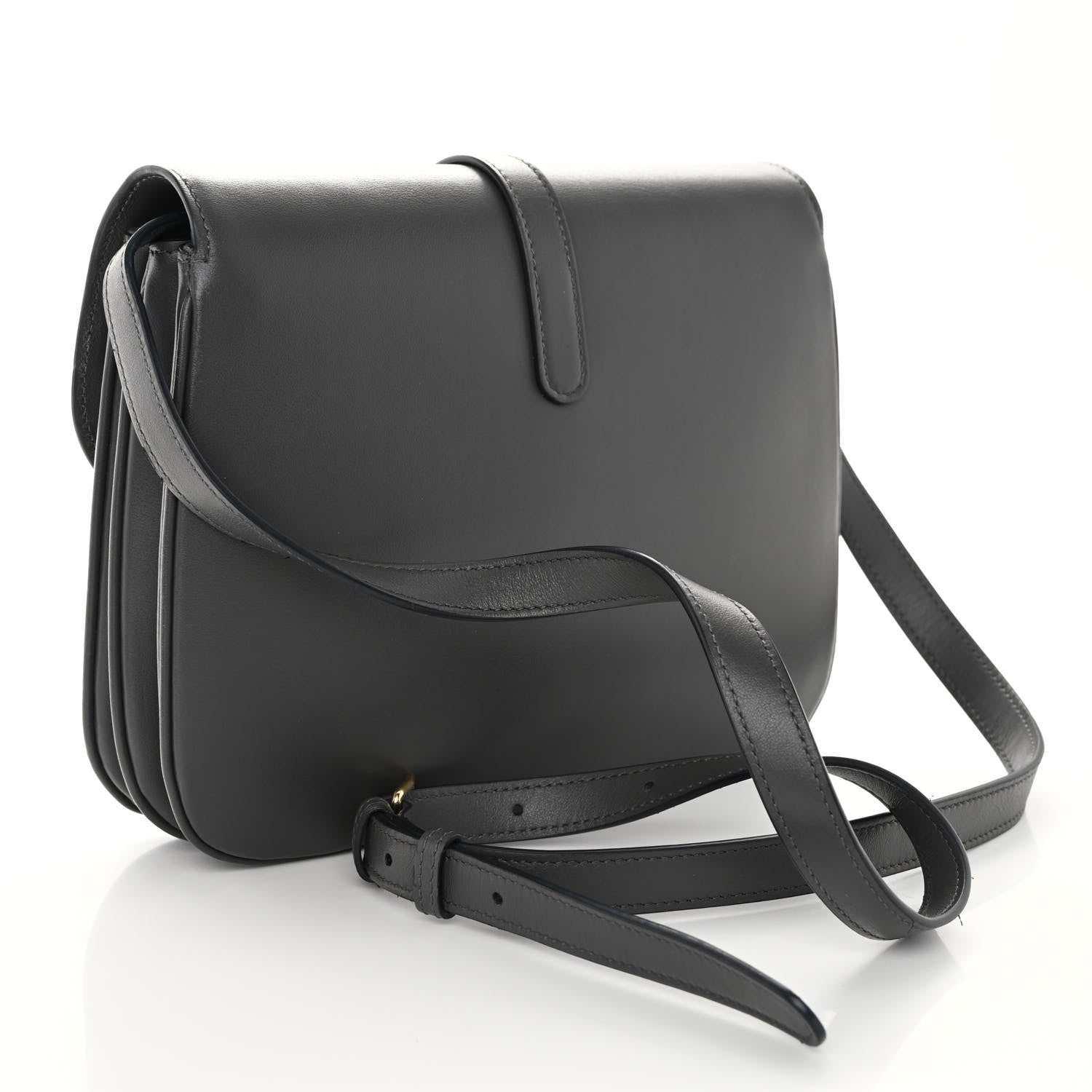 Celine Smooth Calfskin Medium Tabou Anthracite 3 of 9