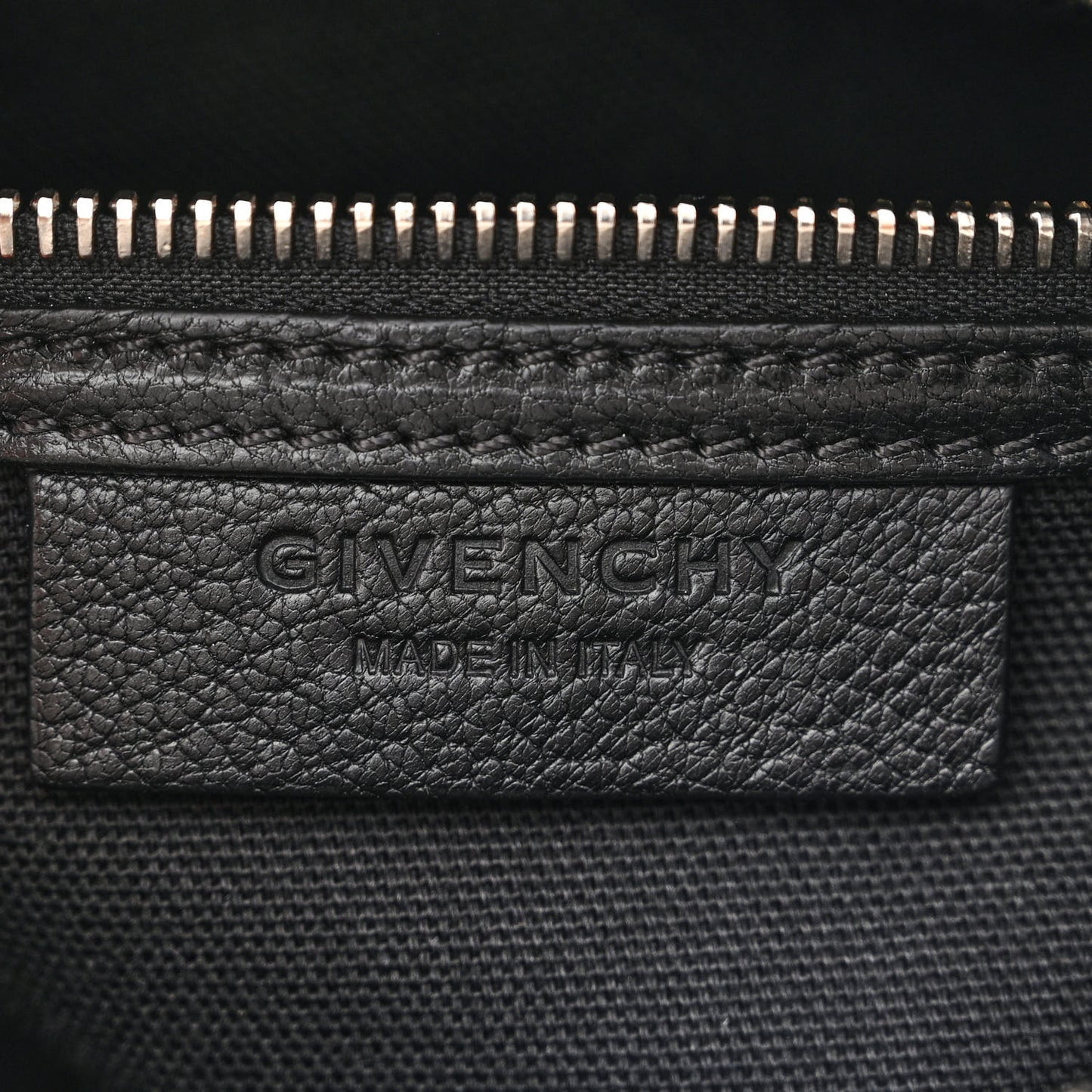 Sugar Goatskin Mini Antigona Black