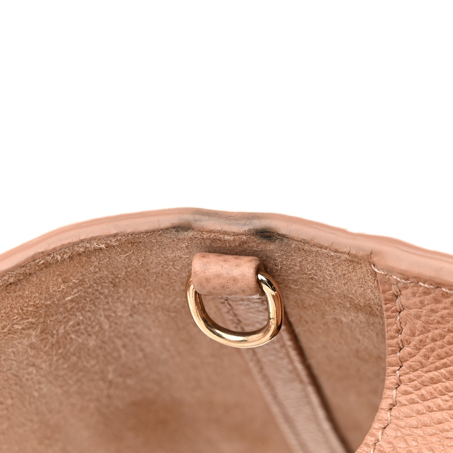 Calfskin 30 Montaigne 2 in 1 Pouch Beige