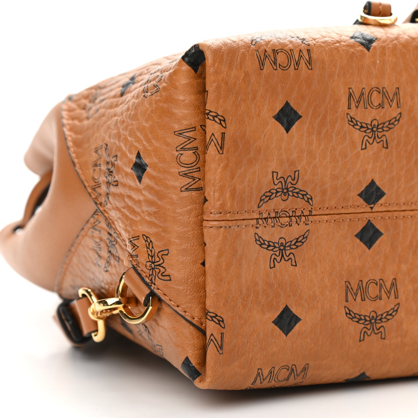 Visetos Small Essential Backpack Cognac