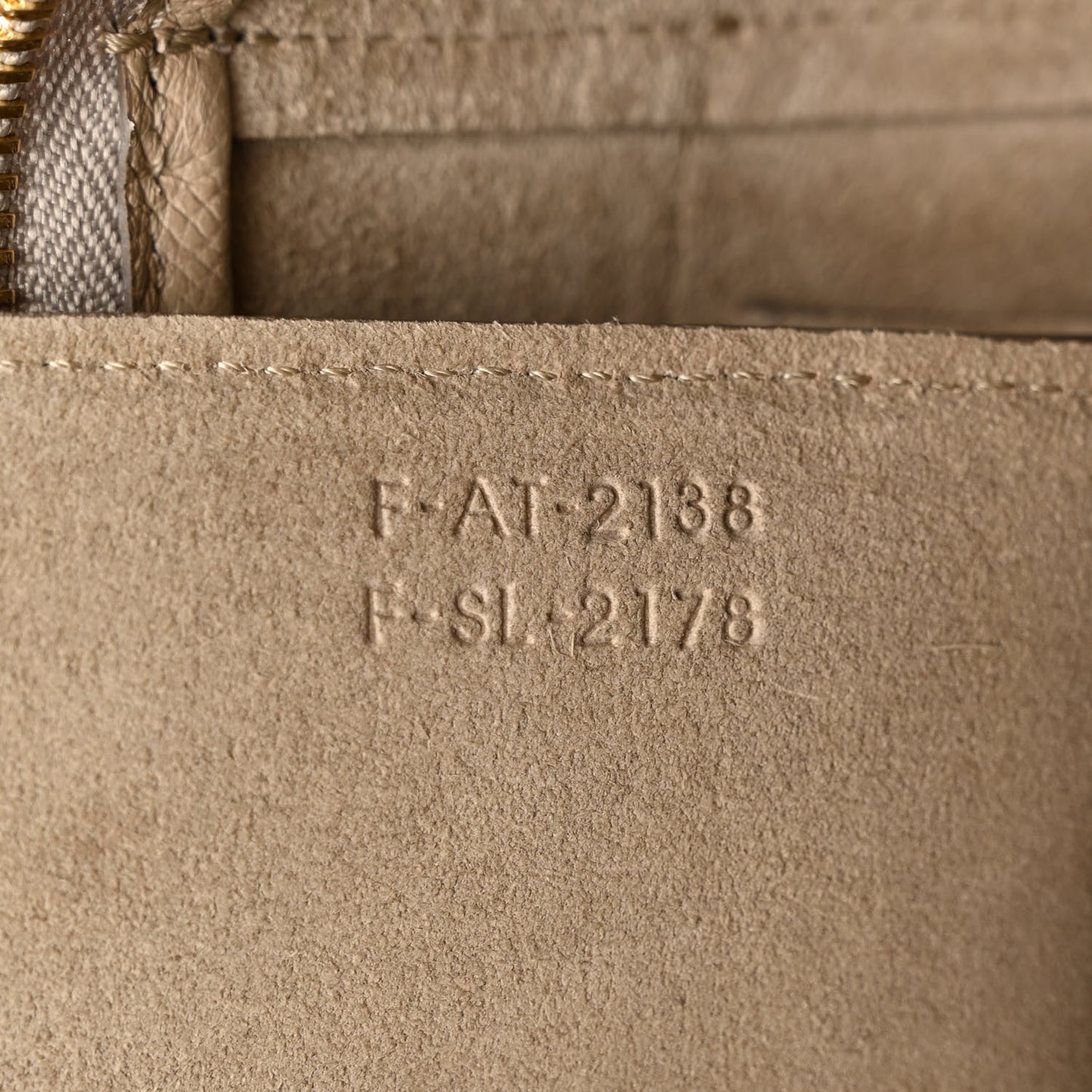 Grained Calfskin Mini Belt Bag Light Taupe