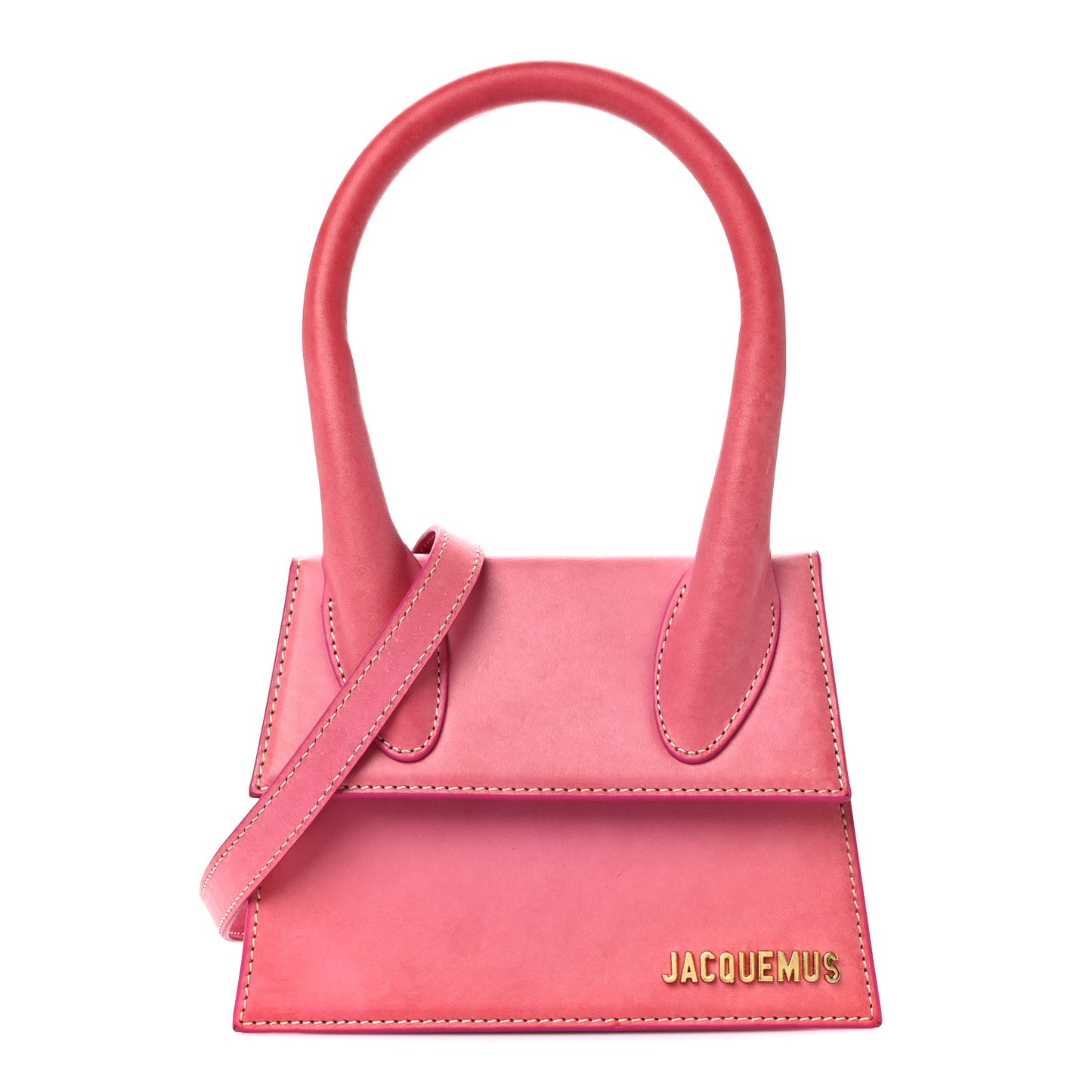 Nubuck Le Chiquito Moyen Pink