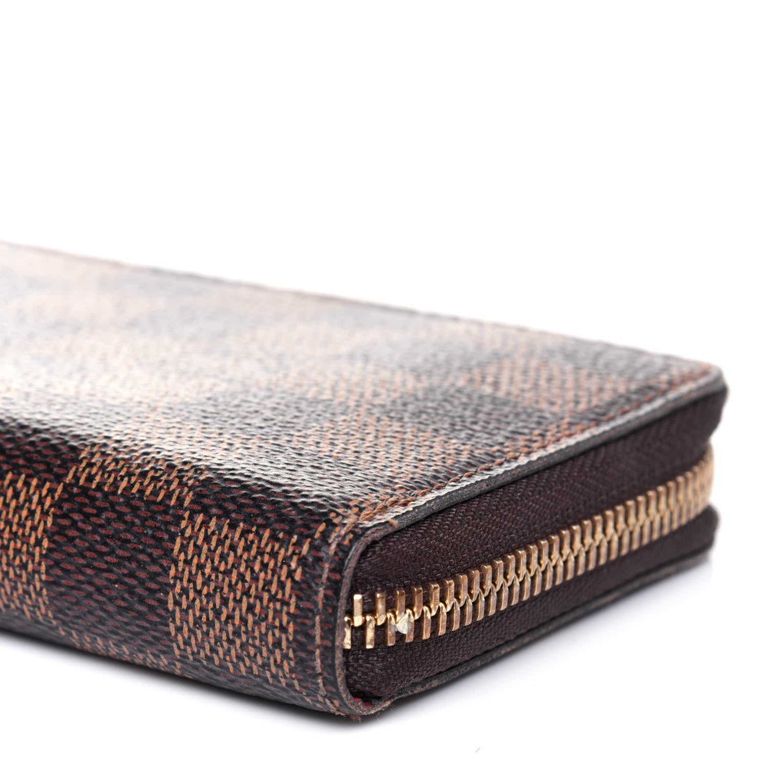 Louis Vuitton Damier Ebene Clemence Wallet 12 of 16