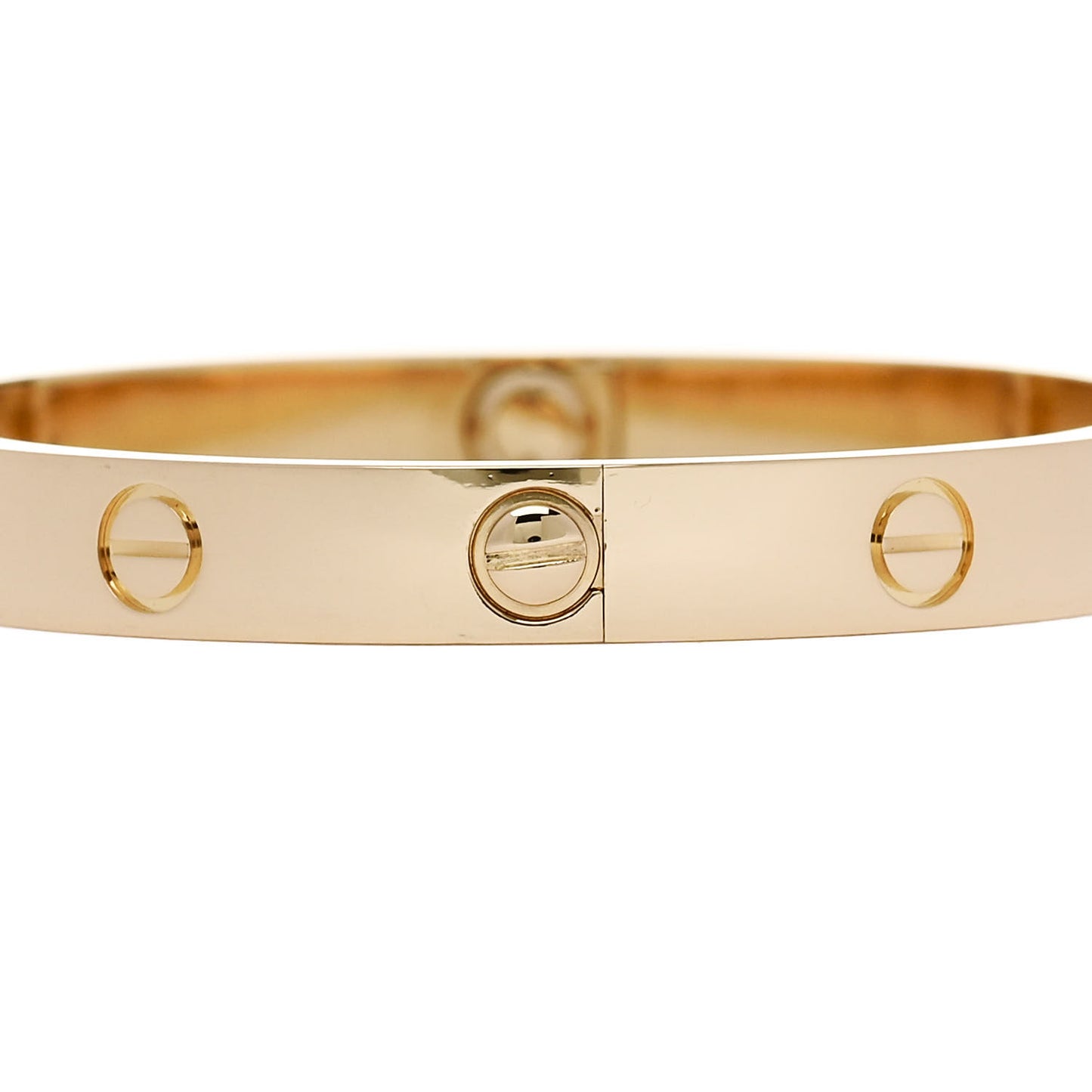 18K Yellow Gold LOVE Bracelet 16
