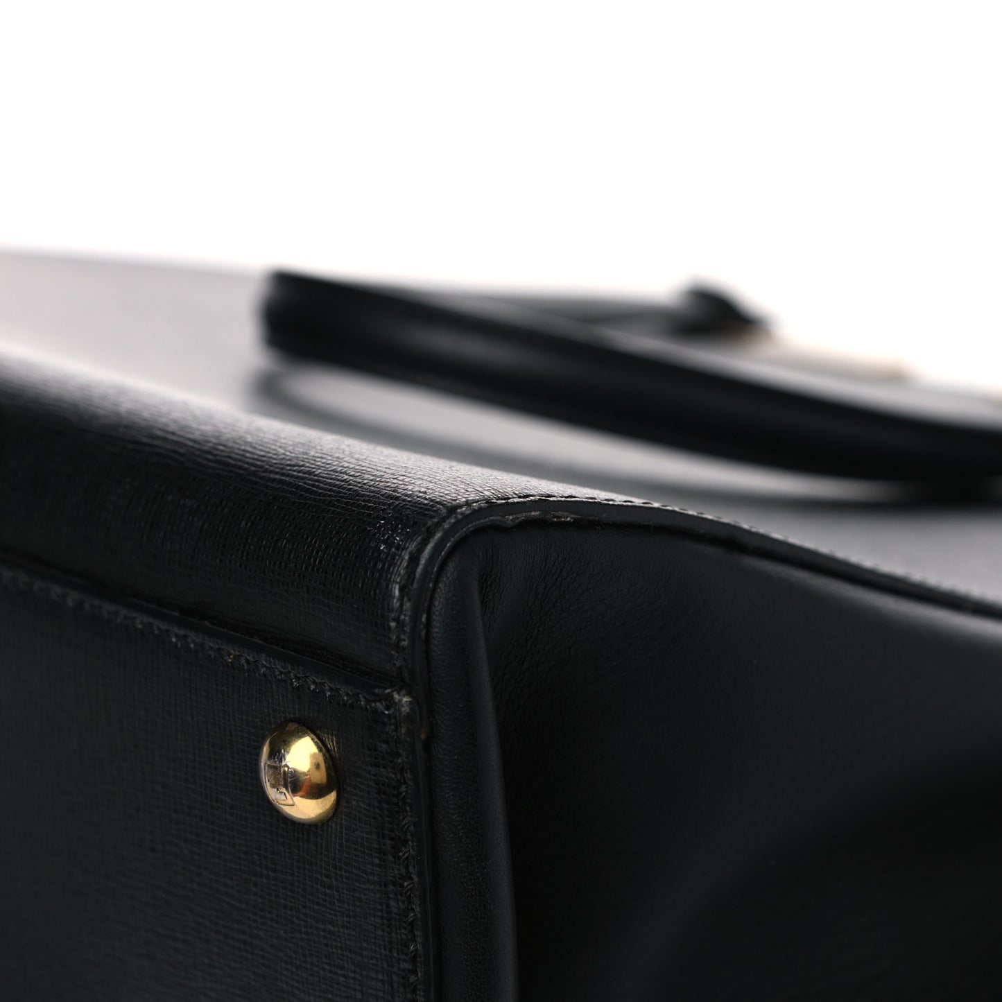 Vitello Elite Large 3Jours Tote Black