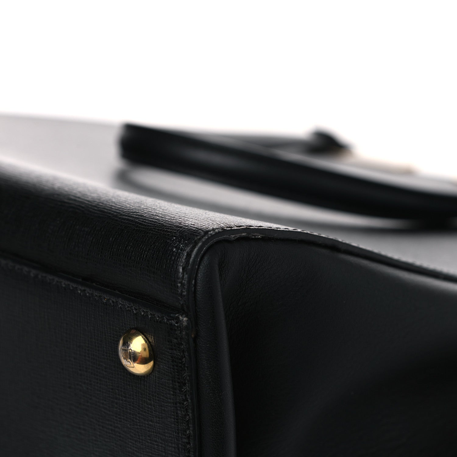 Fendi Vitello Elite Large 3Jours Tote Black 11 of 16