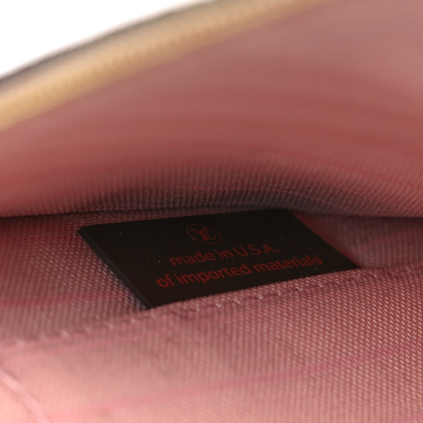 Damier Ebene Neverfull MM GM Pochette Rose Ballerine