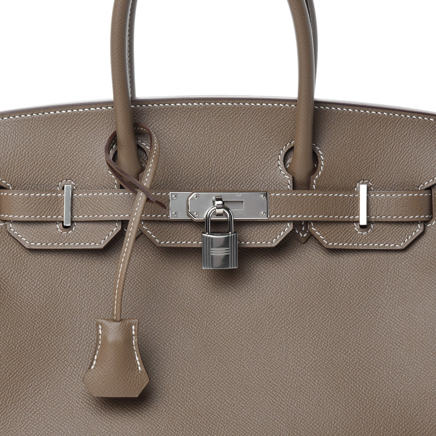 Epsom Birkin 30 Etoupe