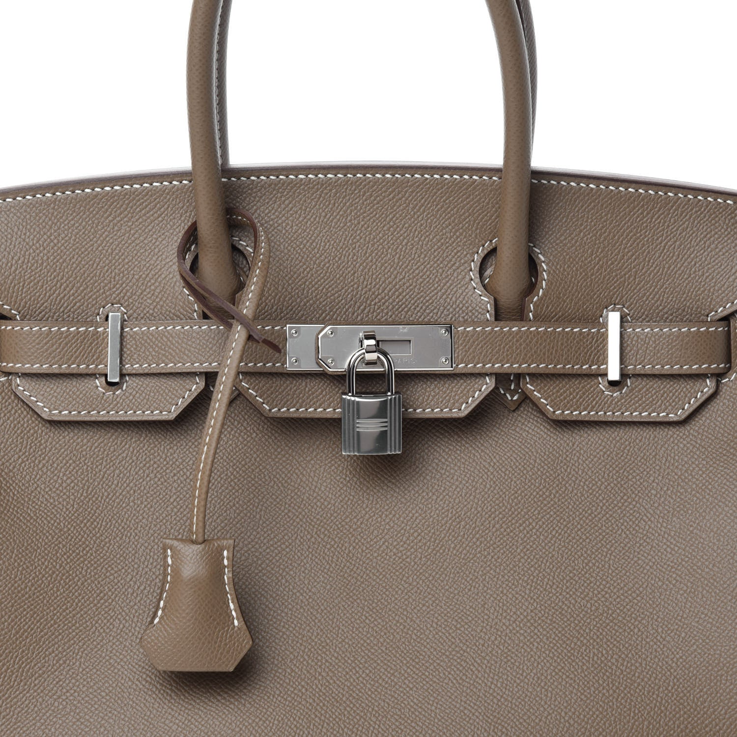 Hermes Epsom Birkin 30 Etoupe 10 of 11