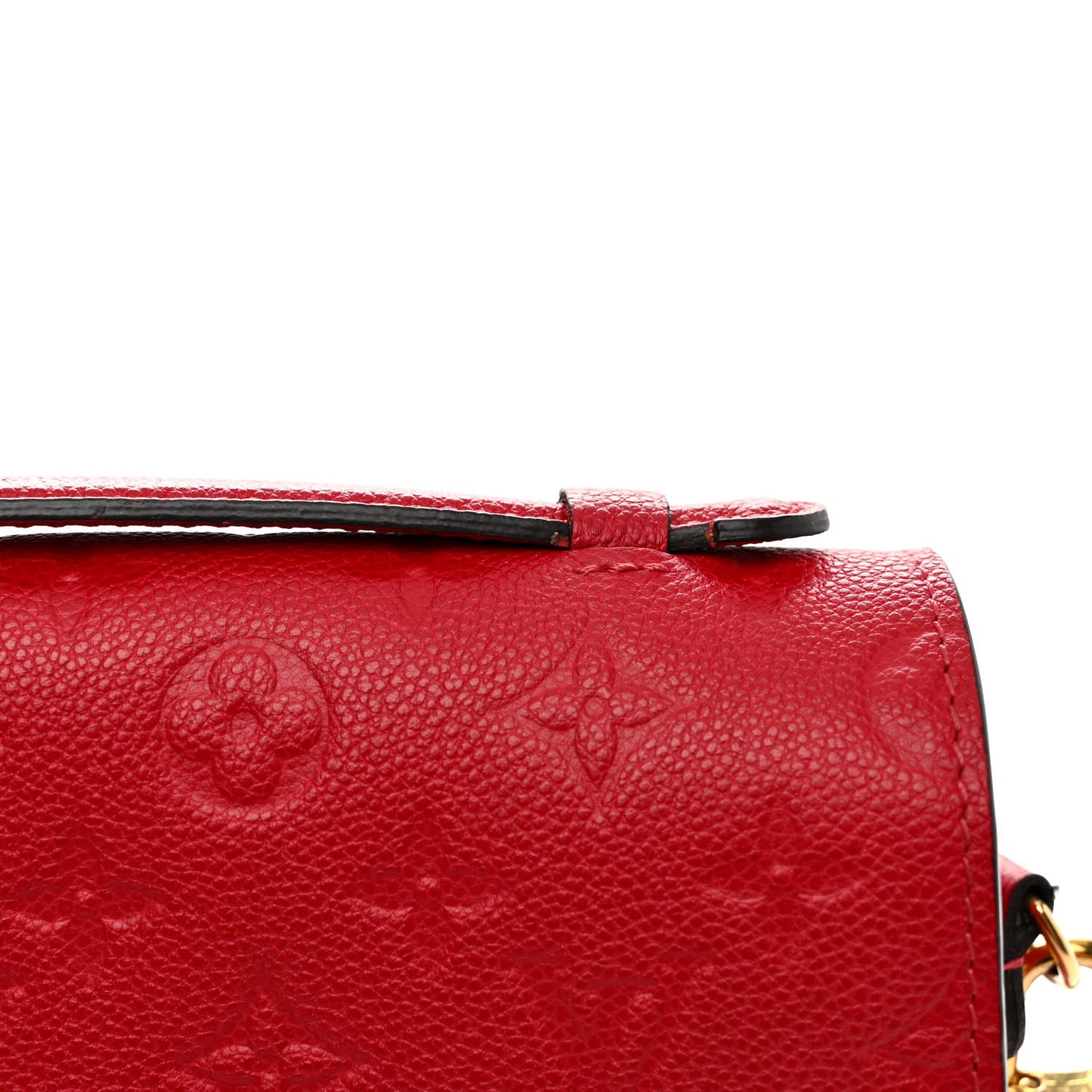 Empreinte Pochette Metis Scarlet