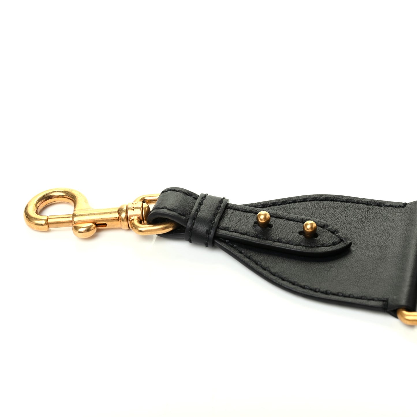 Canvas Embroidered Shoulder Strap