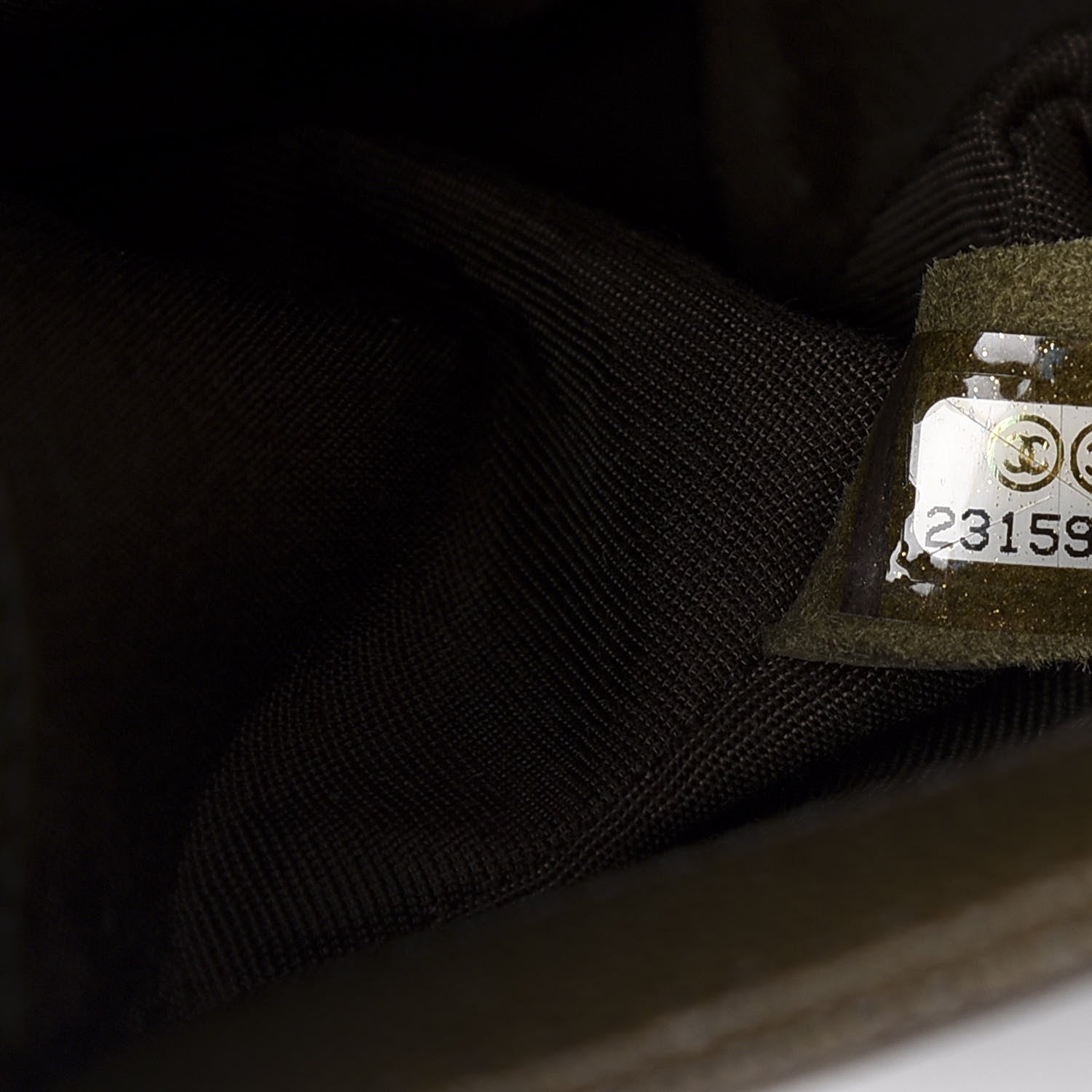 Chanel Caviar Quilted Medium Boy Flap Khaki 9 of 11