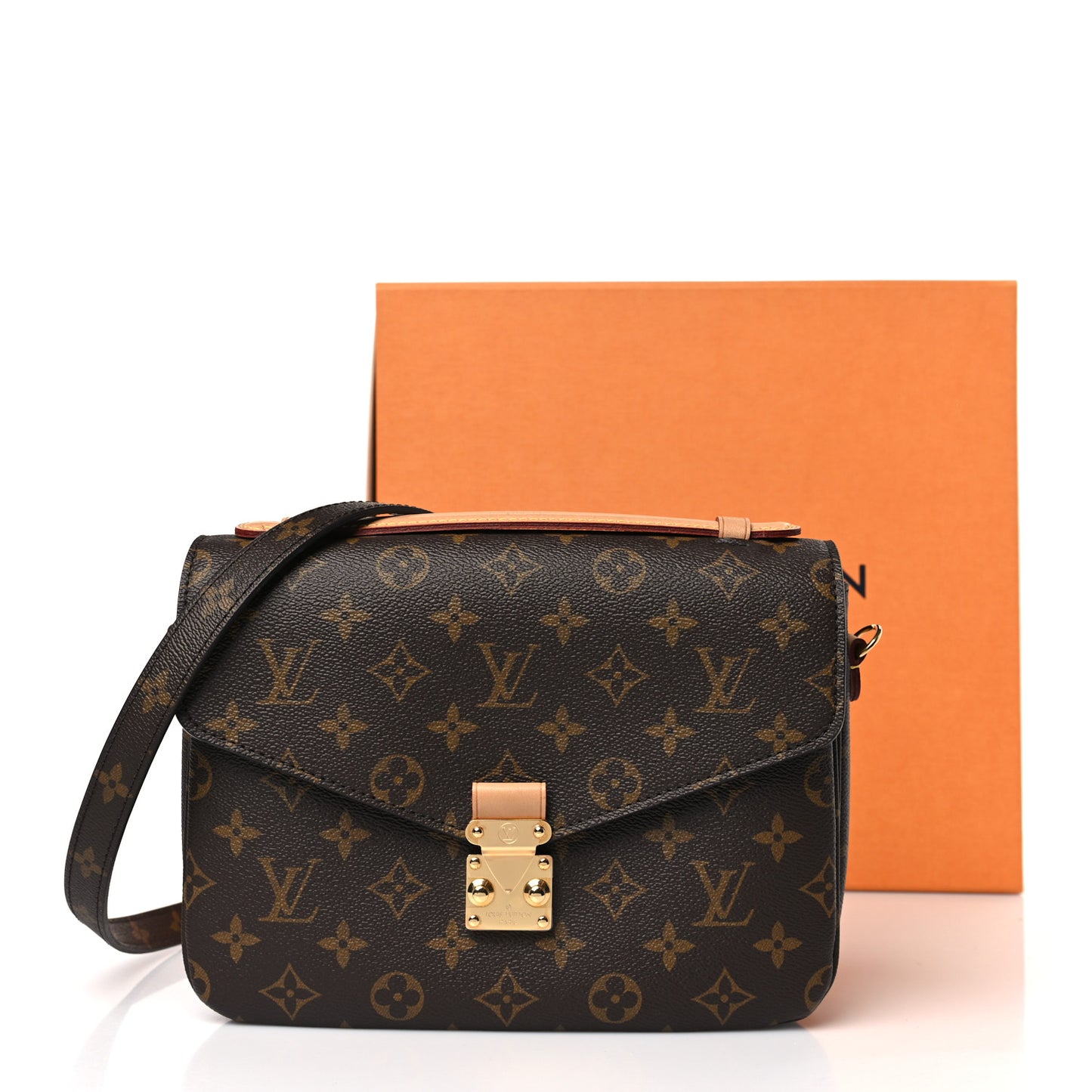 Monogram Pochette Metis