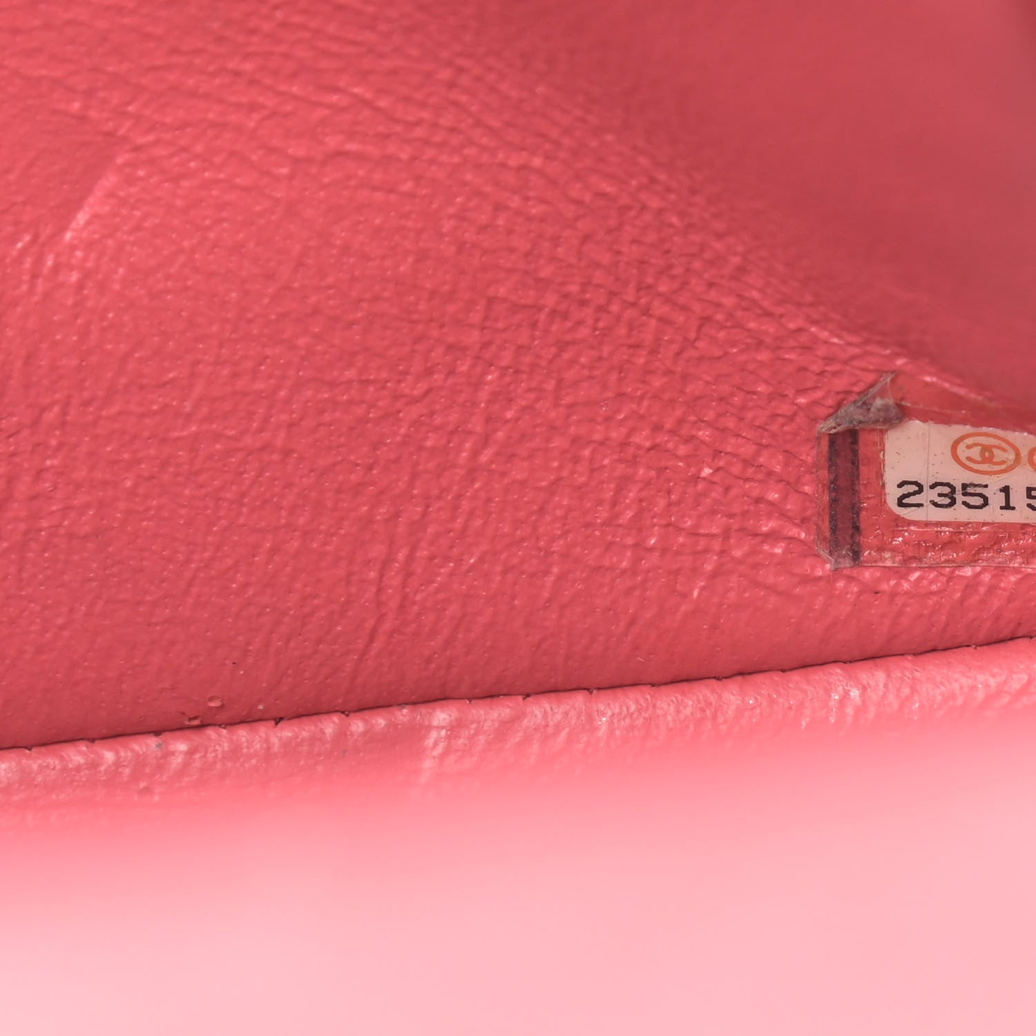 Chanel Caviar Quilted Medium Double Flap Pink 7 of 14