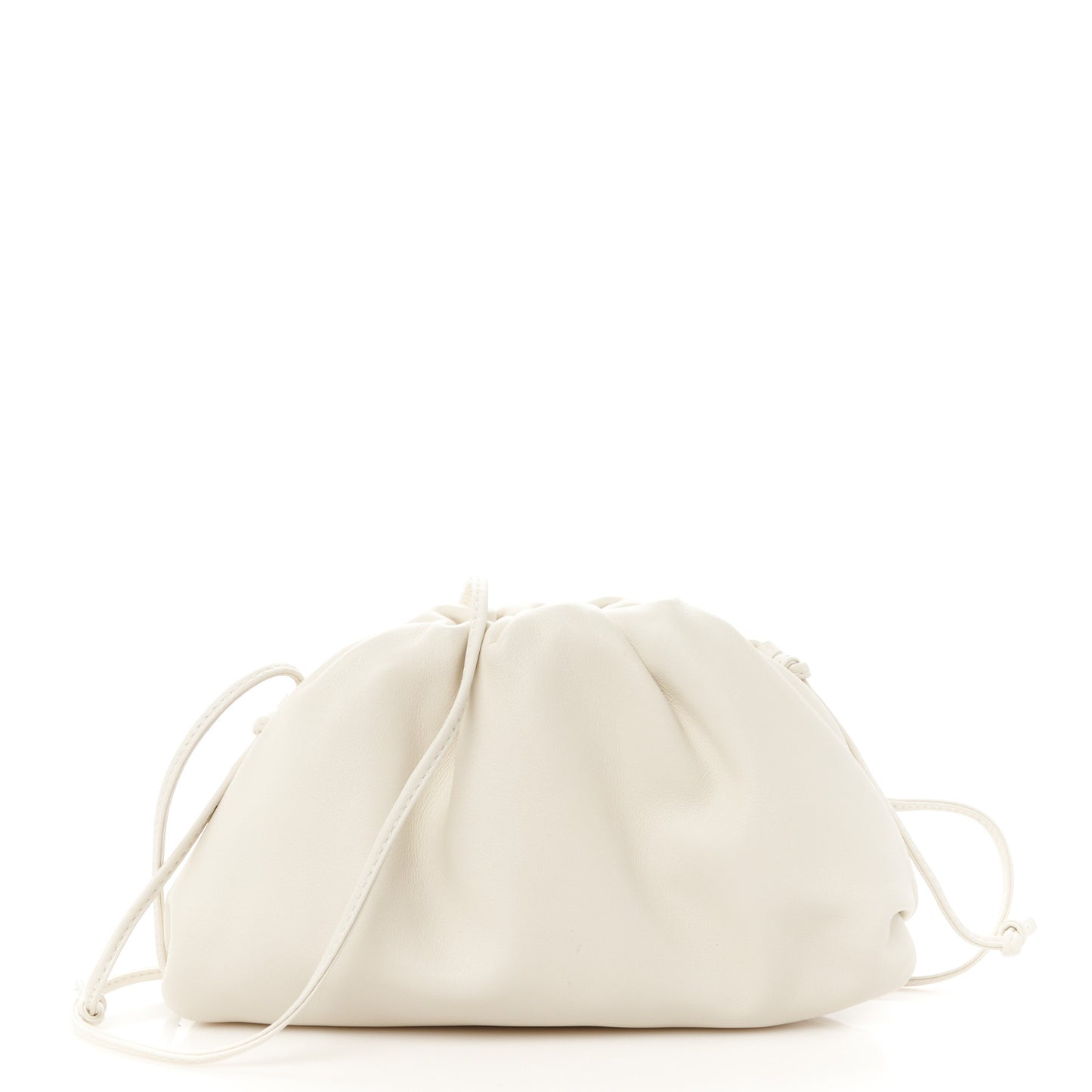 Butter Calfskin The Mini Pouch Plaster