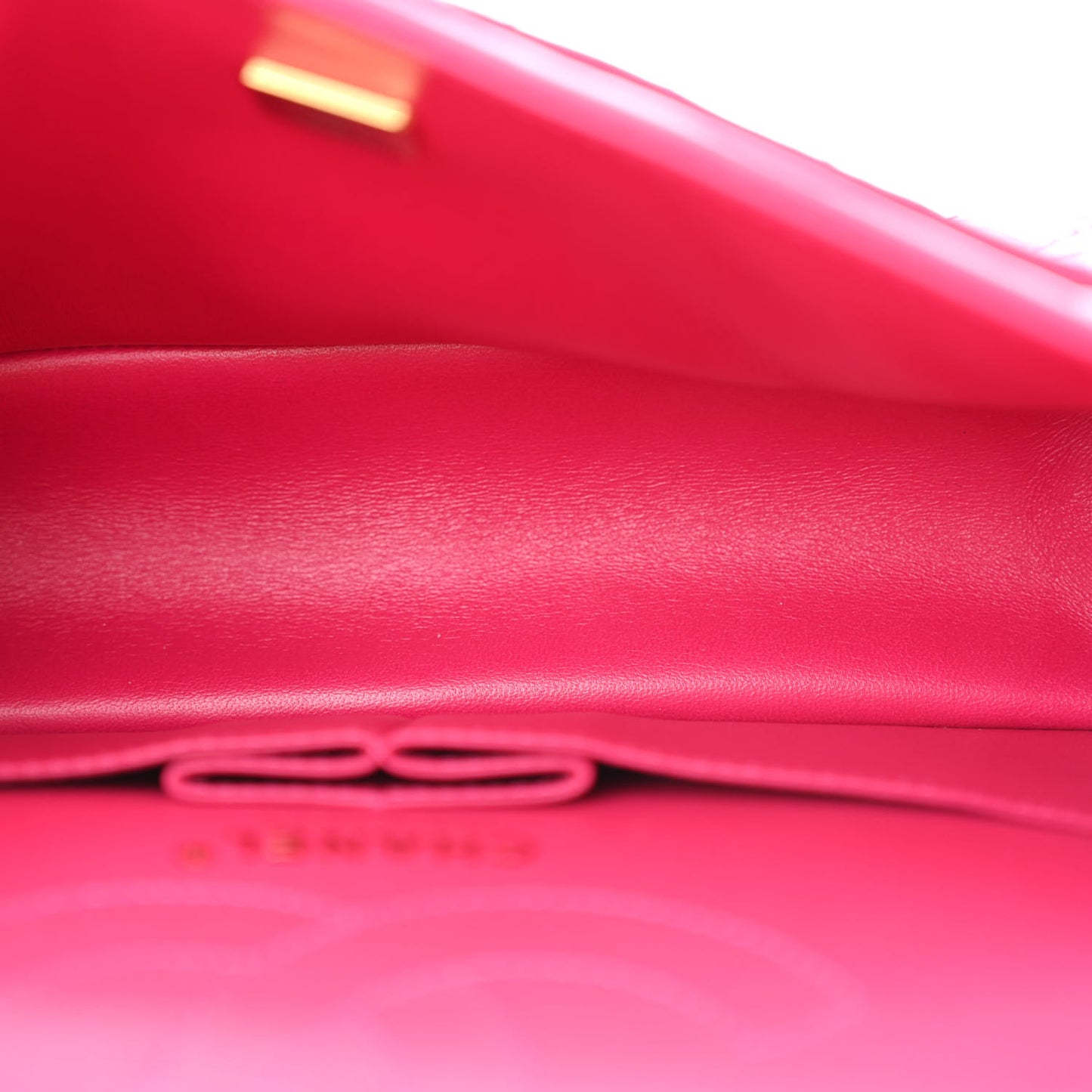 Aged Calfskin Quilted 2.55 Reissue 225 Flap Fuchsia