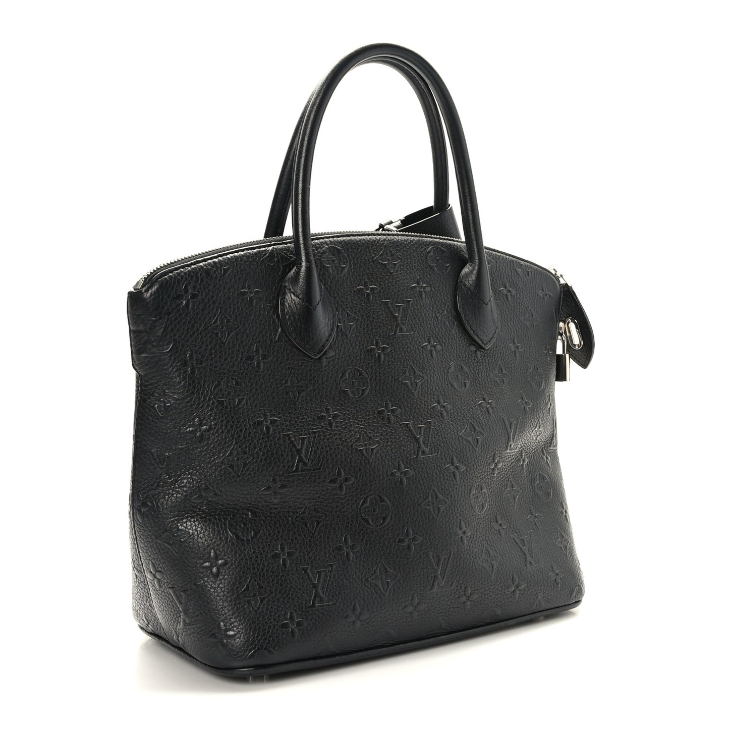 Calfskin Monogram Revelation Lockit PM Black