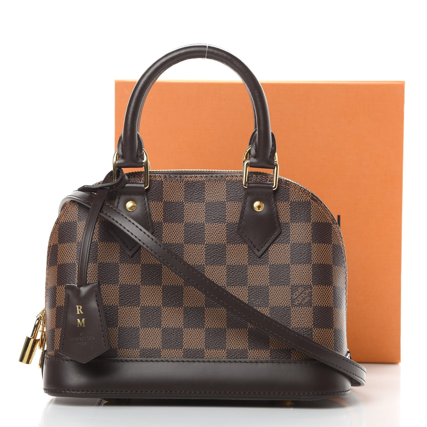 Damier Ebene Alma BB