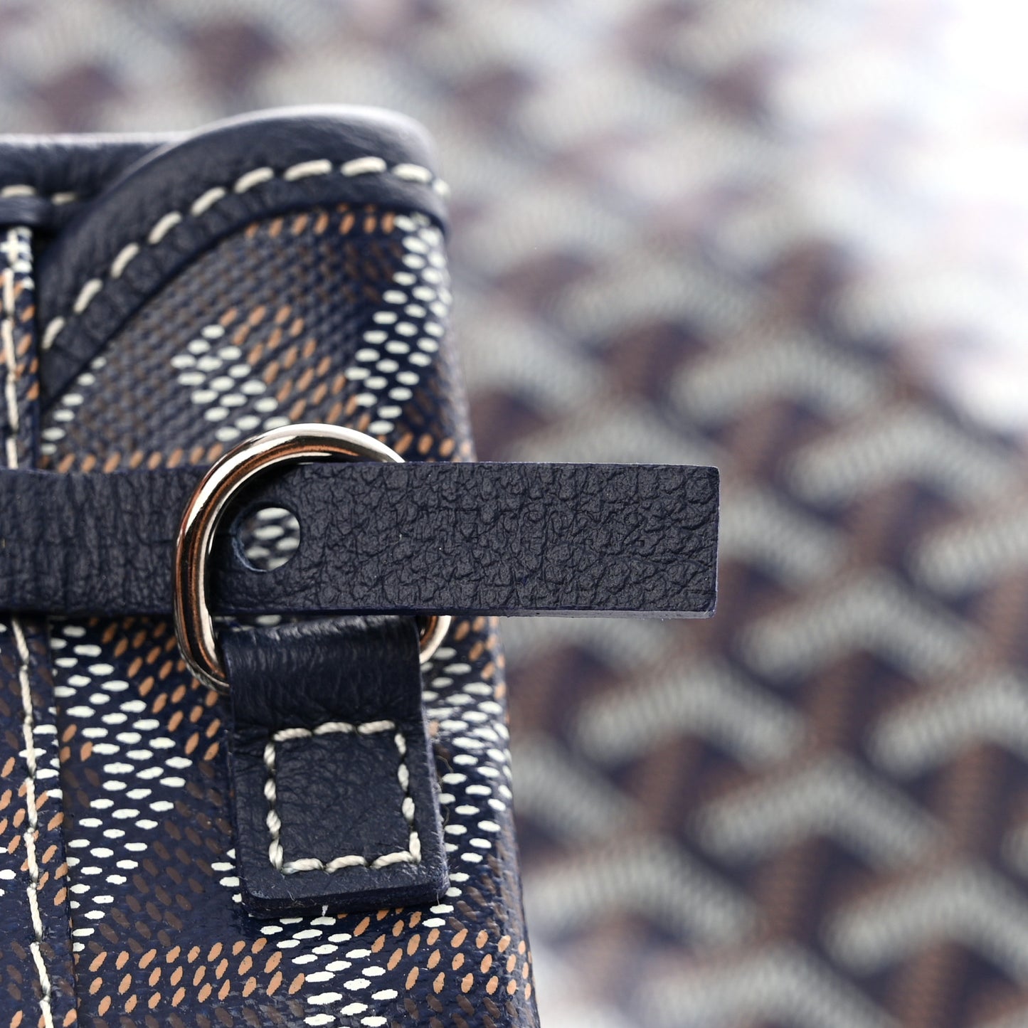 Goyardine Saint Louis PM Navy