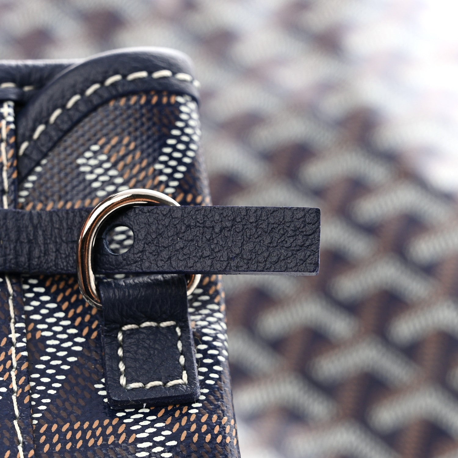 Goyard Goyardine Saint Louis PM Navy 8 of 11