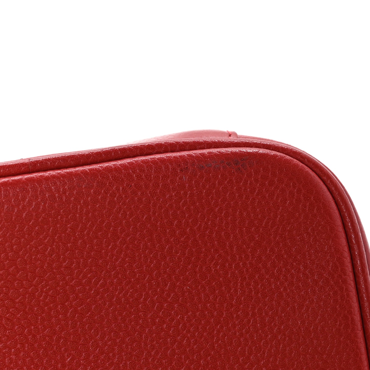 Caviar Vanity Cosmetic Case Red