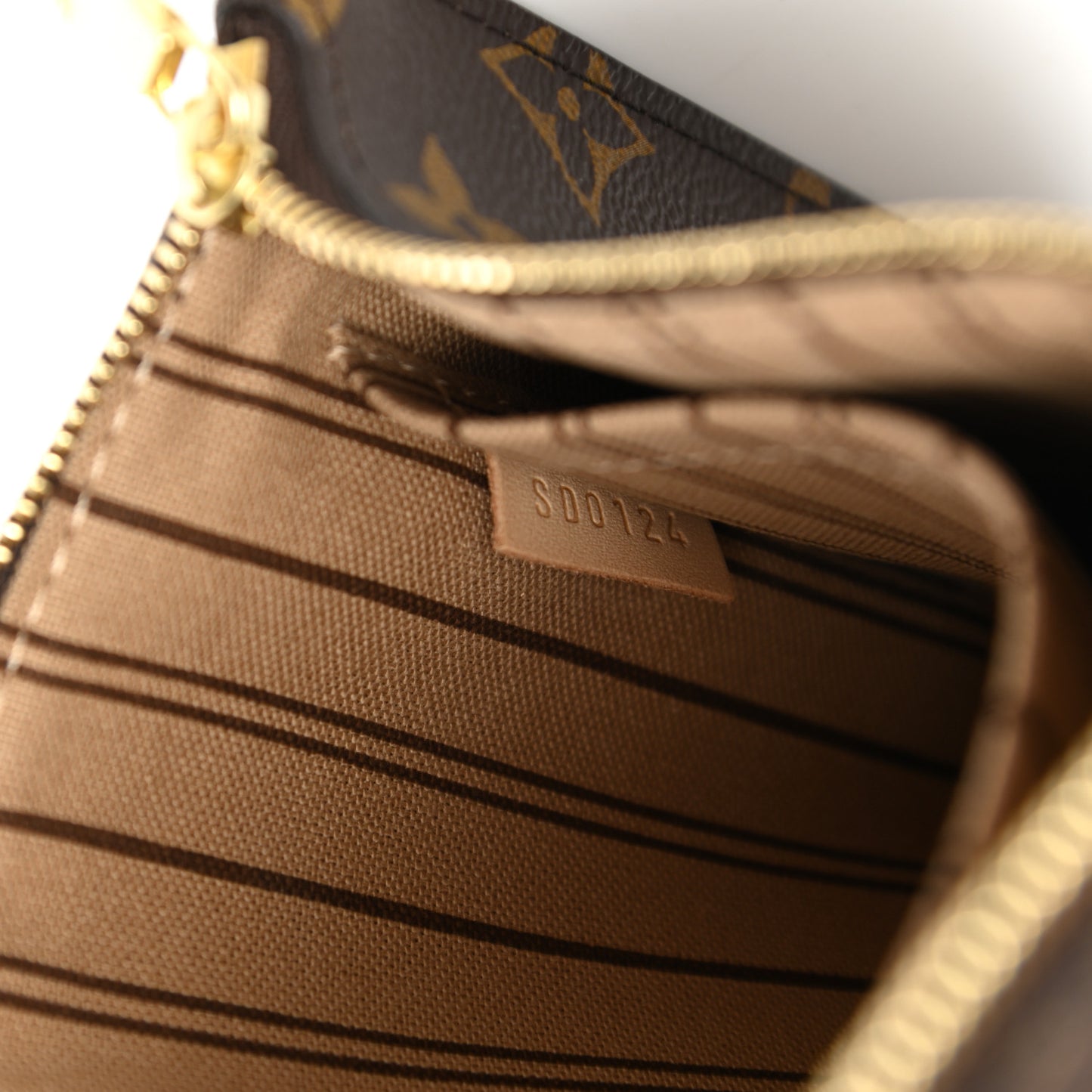 Monogram Neverfull MM GM Pochette