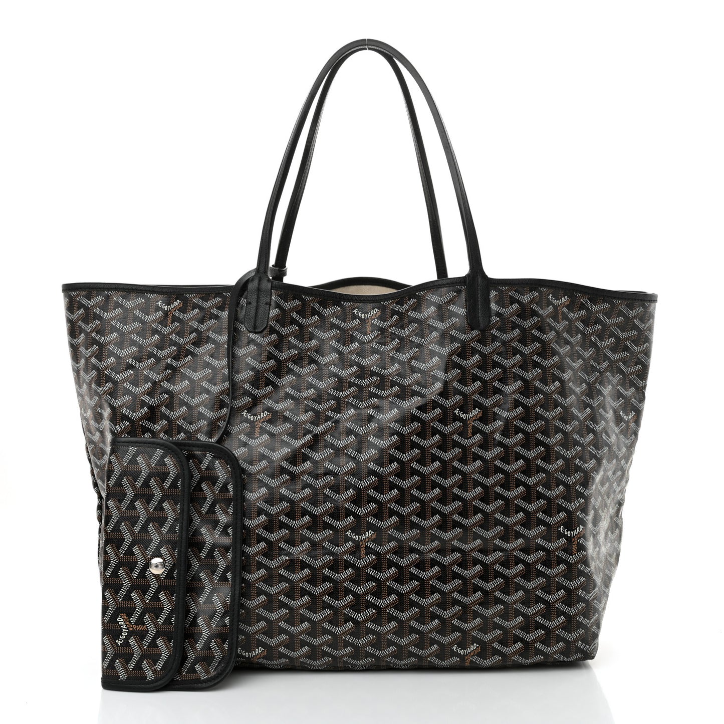 Goyardine Saint Louis GM Black