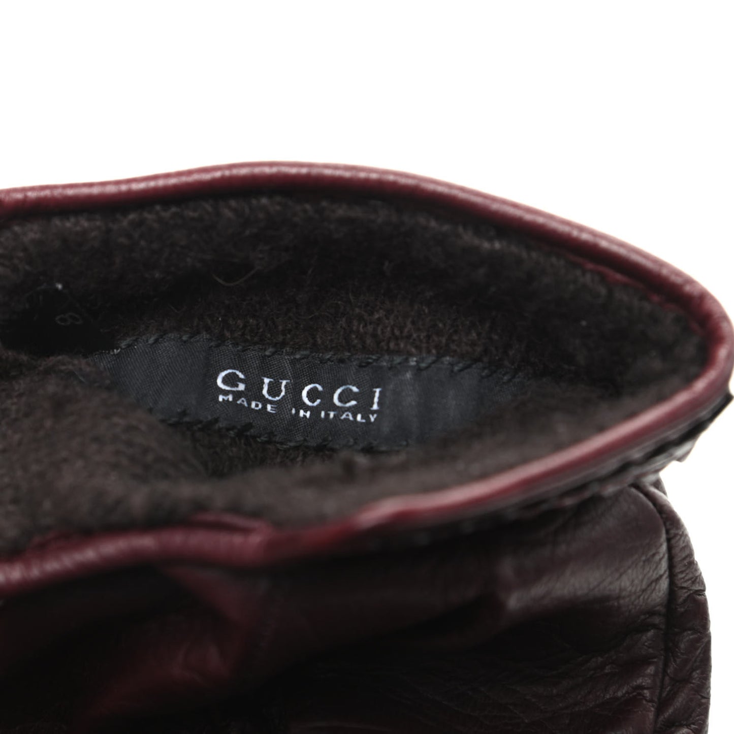 Nappa Gloves 8 Brown