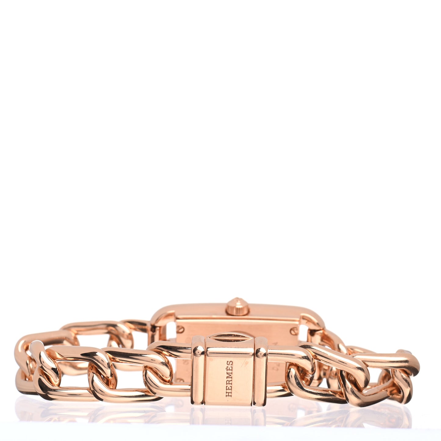 18K Rose Gold Mother of Pearl 17mm Nantucket Quartz Watch