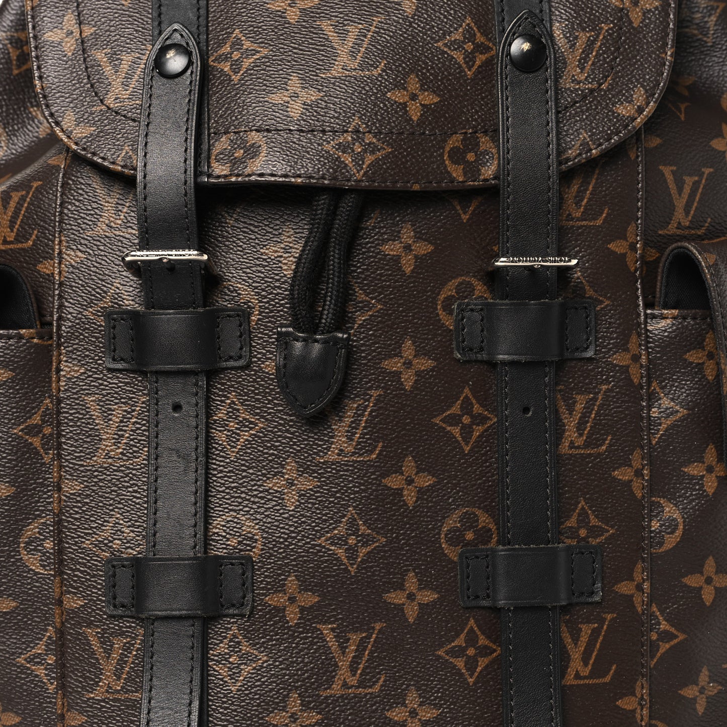 Monogram Macassar Christopher MM Backpack