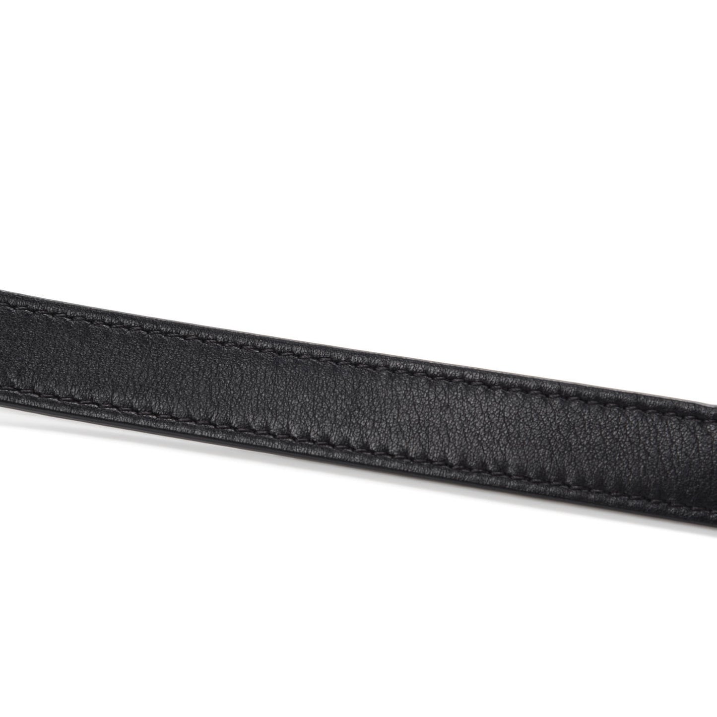 Smooth Calfskin Nano Luggage Black