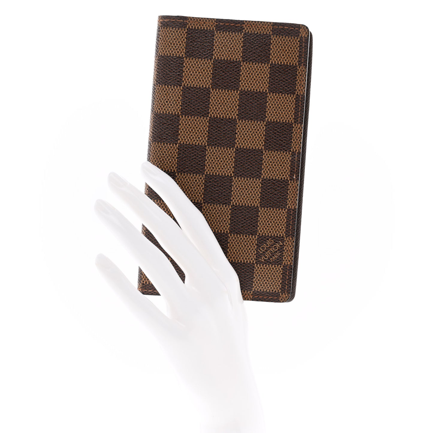 Damier Ebene Pocket Agenda Cover