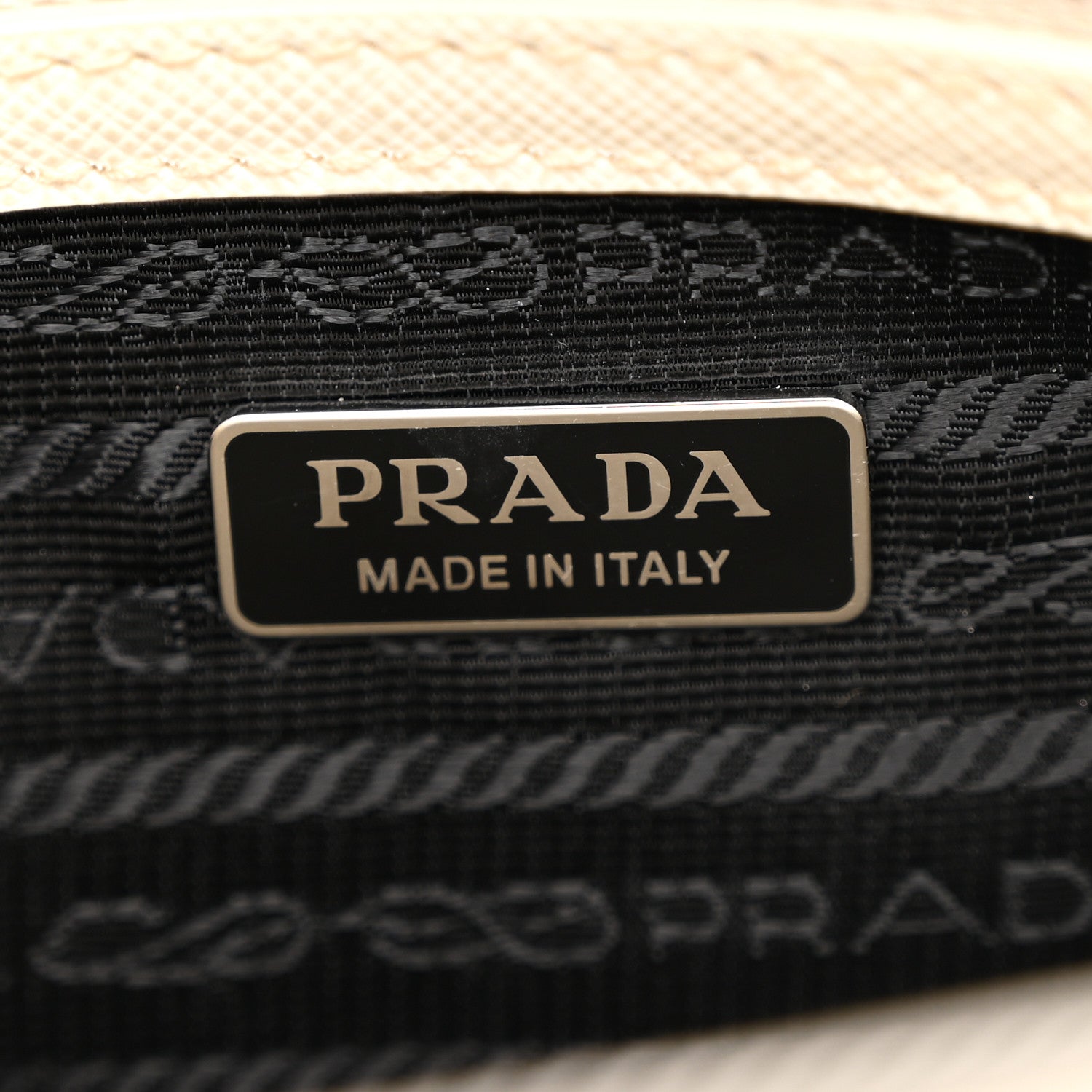 Prada Saffiano Lux Micro Galleria Shoulder Bag Talco 6 of 11