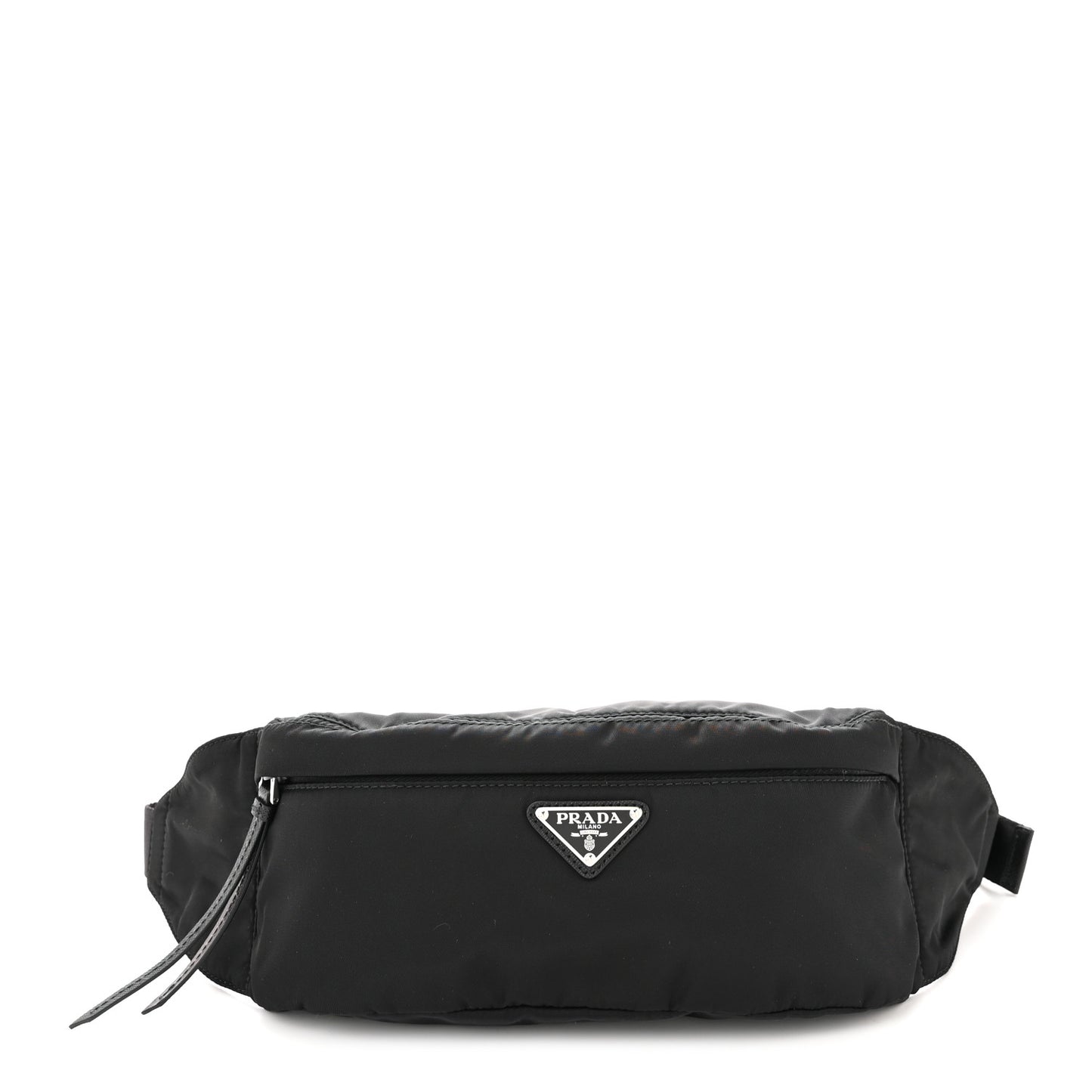 Re-Nylon Belt Bag Black