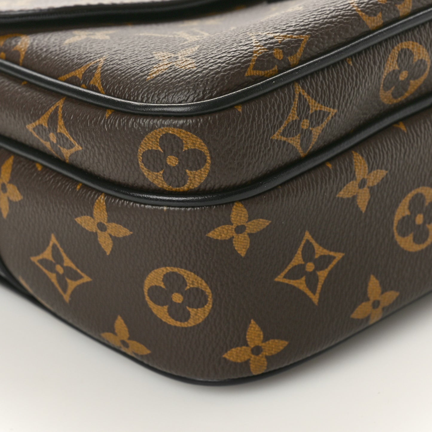 Monogram Macassar S Lock Messenger