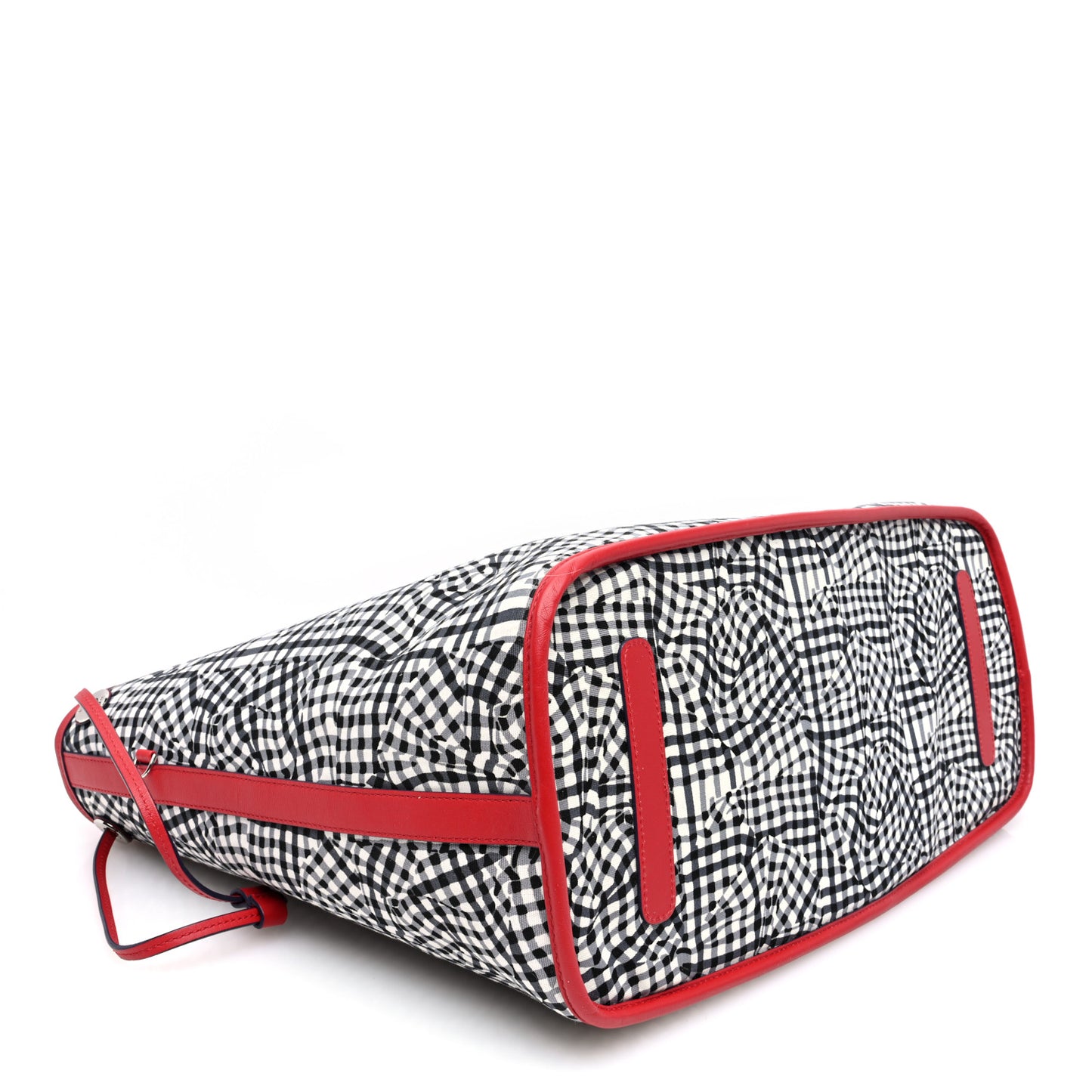 Visetos Large Liz Reversible Shopper Tote Ruby Red