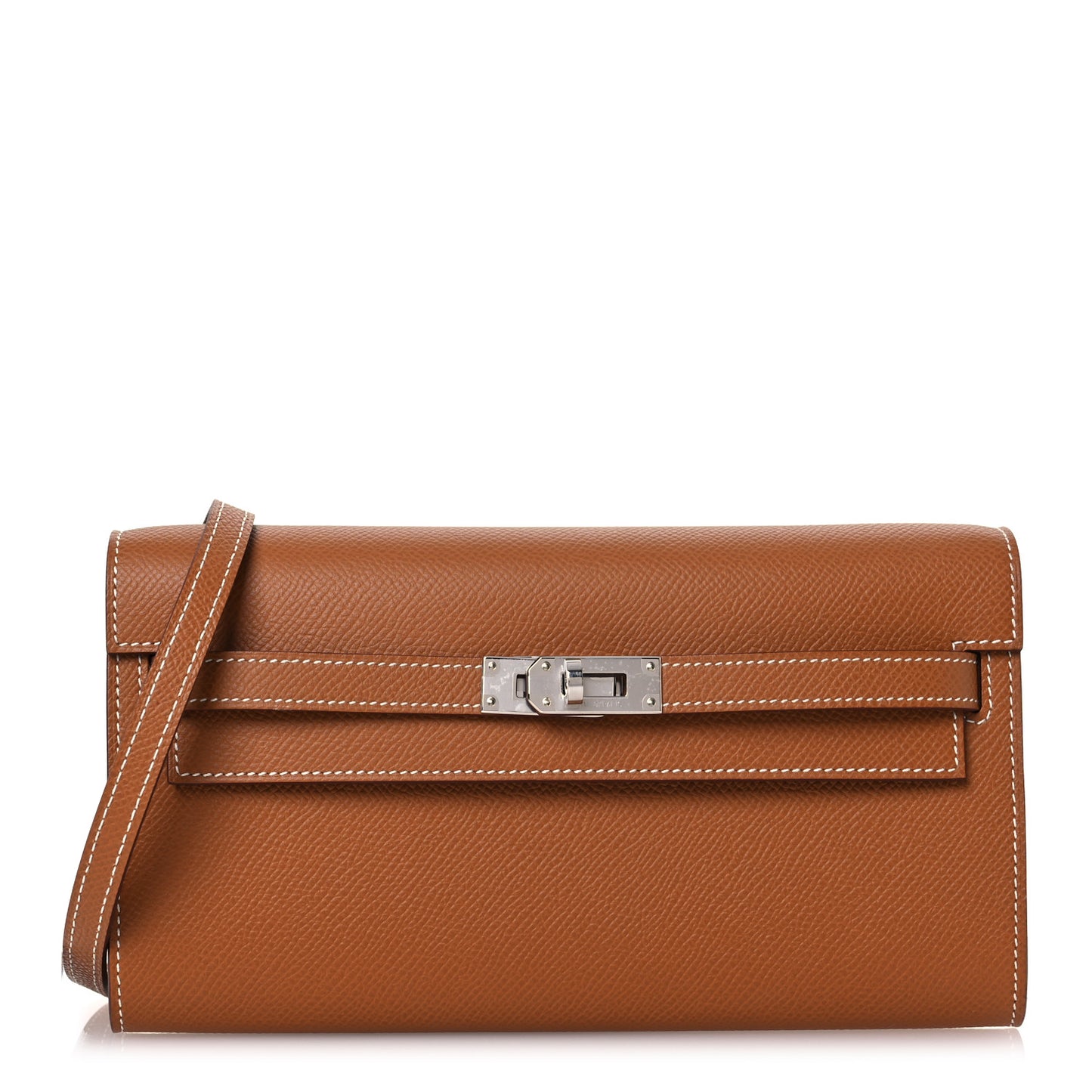 Epsom Kelly Wallet To Go Gold