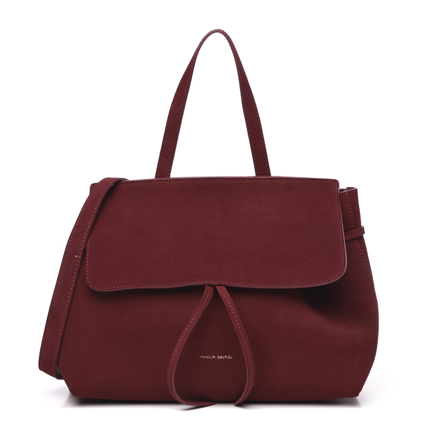 Suede Mini Lady Bag Rococo
